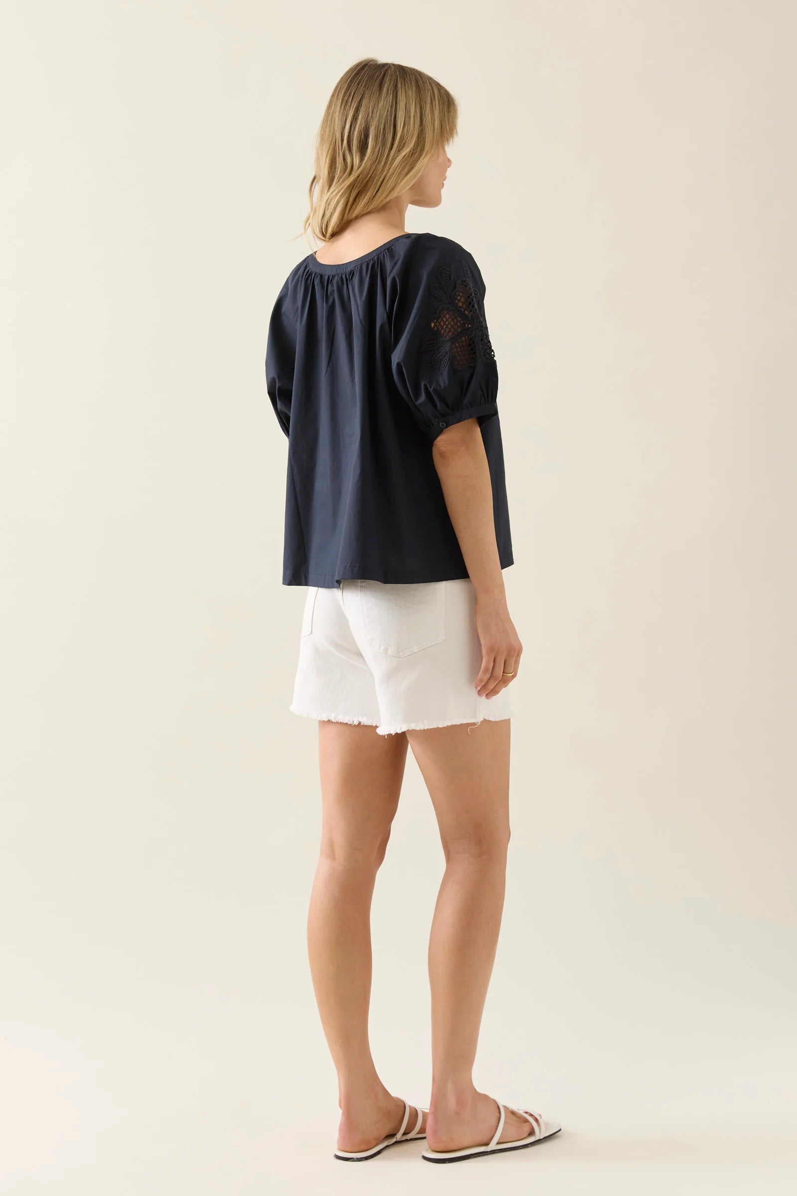 ISLE OF MINE Nilsa Top NAVY