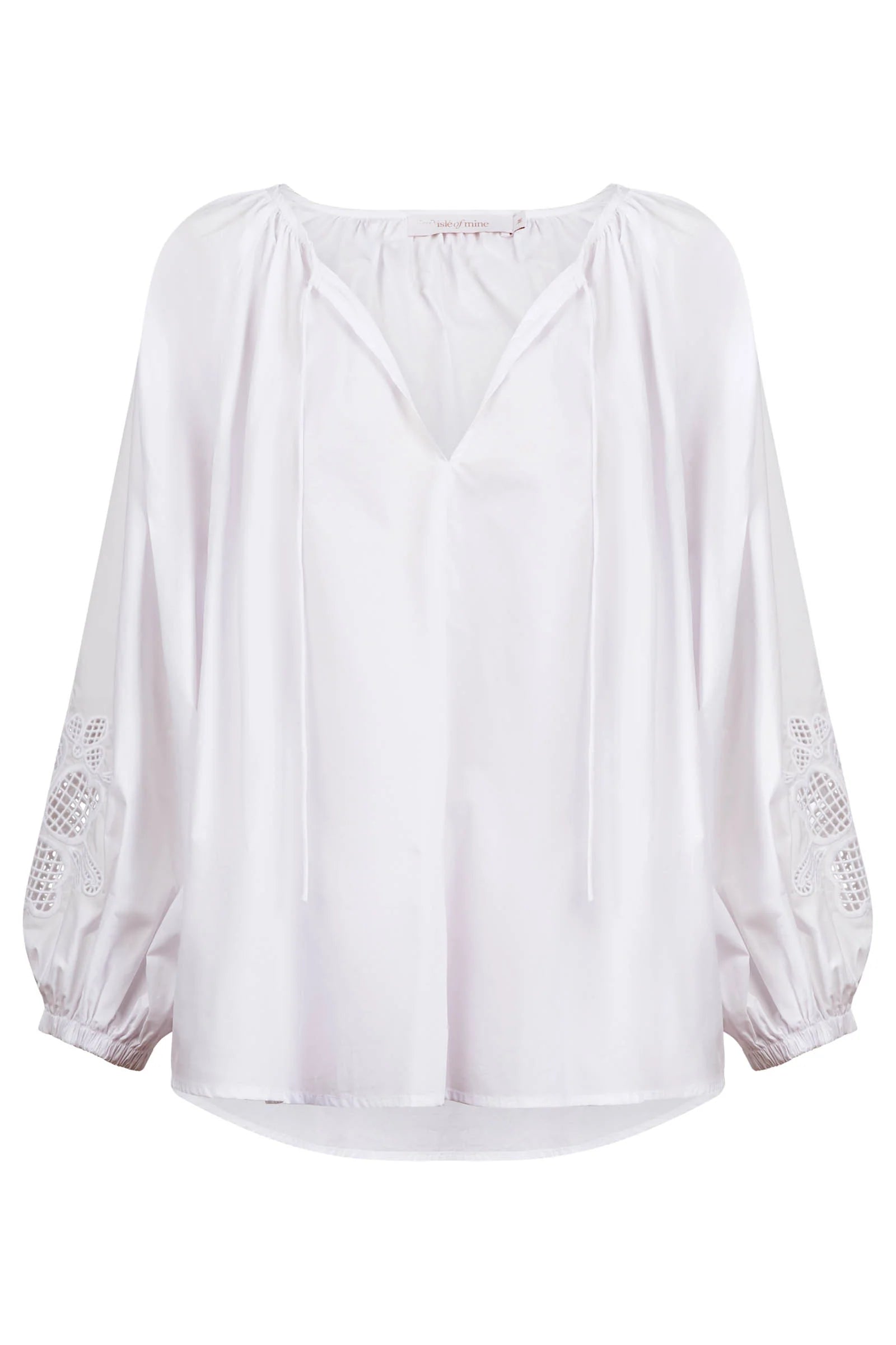 ISLE OF MINE Nilsa Blouse LOTUS