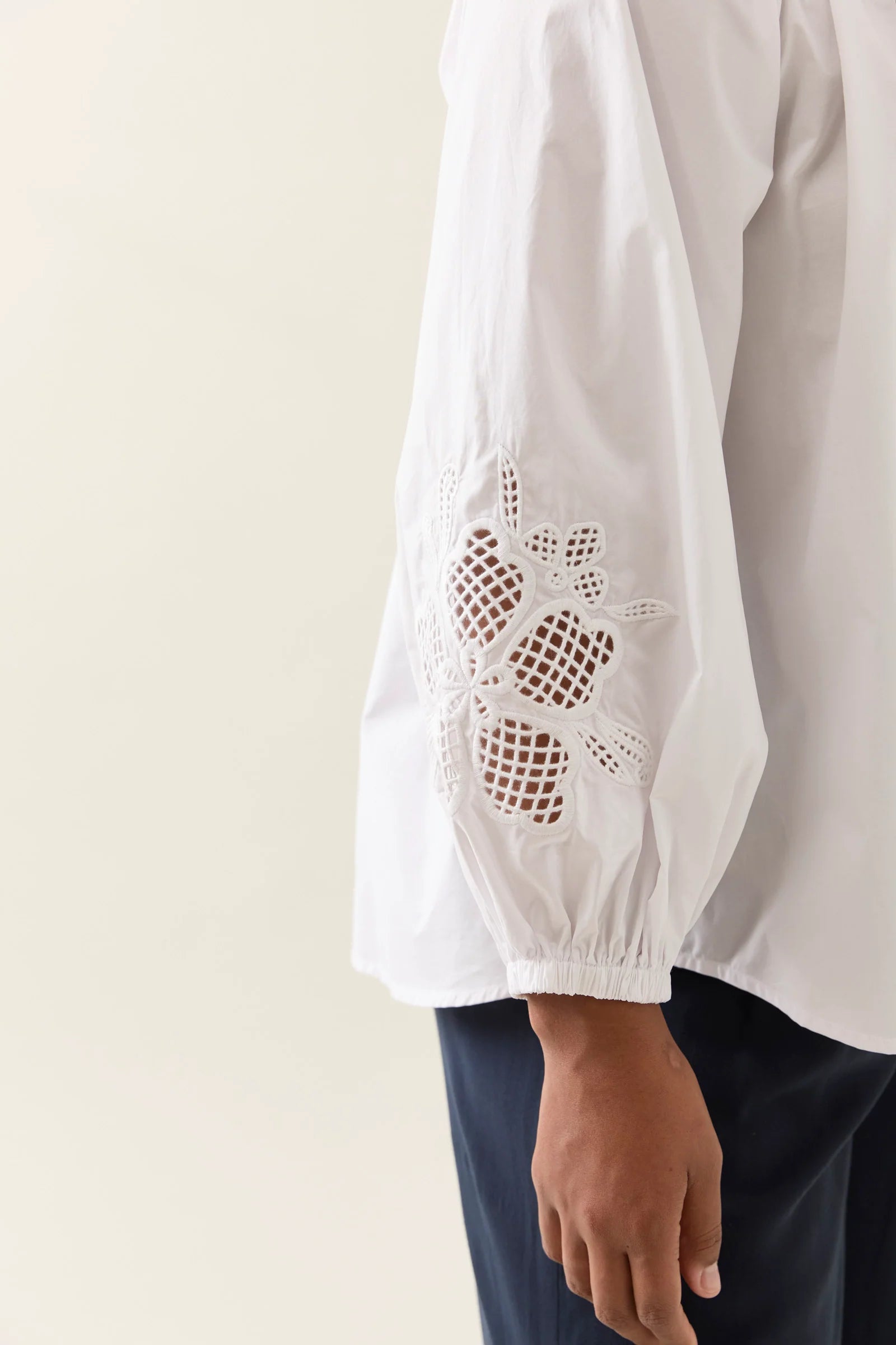 ISLE OF MINE Nilsa Blouse LOTUS
