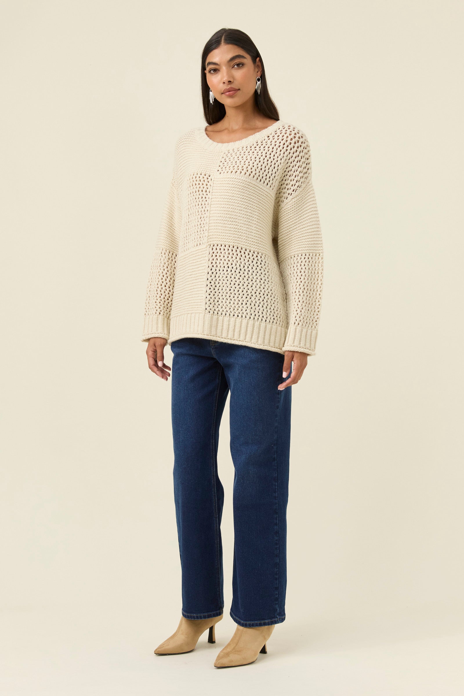 ISLE OF MINE Luna Jumper IVORY