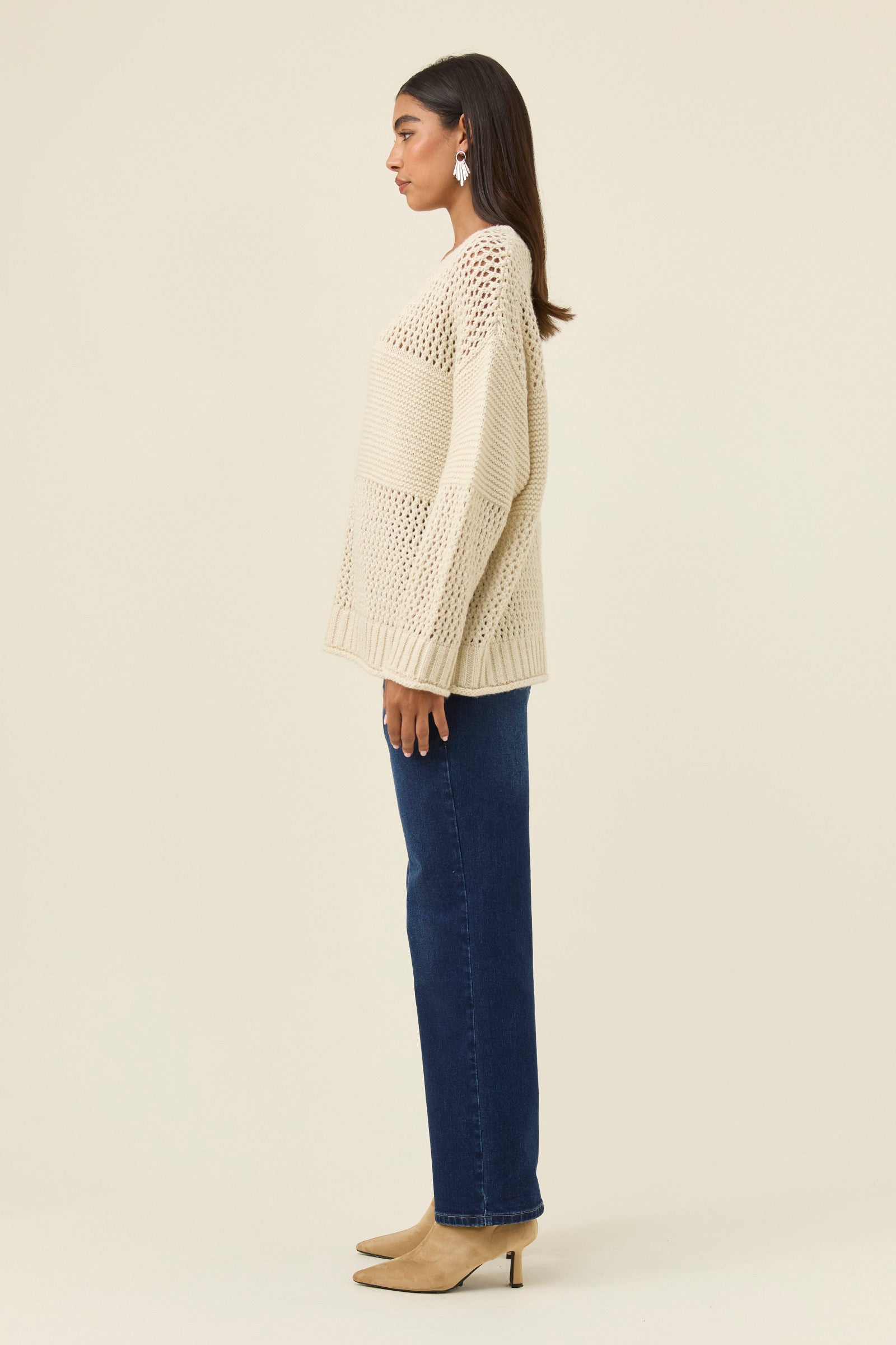 ISLE OF MINE Luna Jumper IVORY