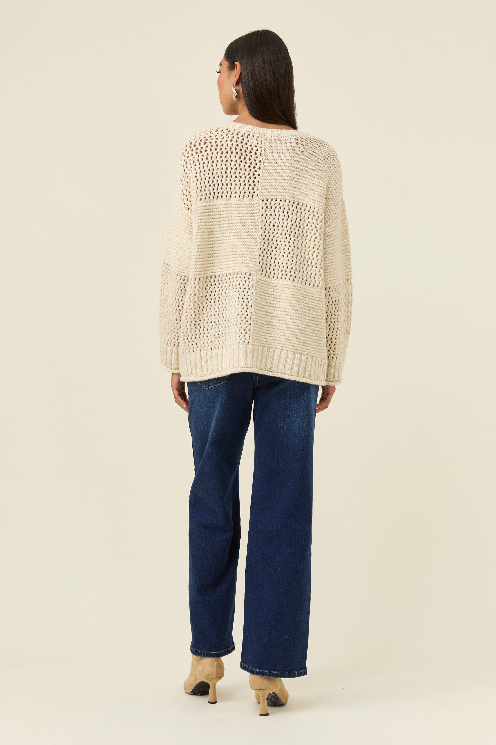ISLE OF MINE Luna Jumper IVORY