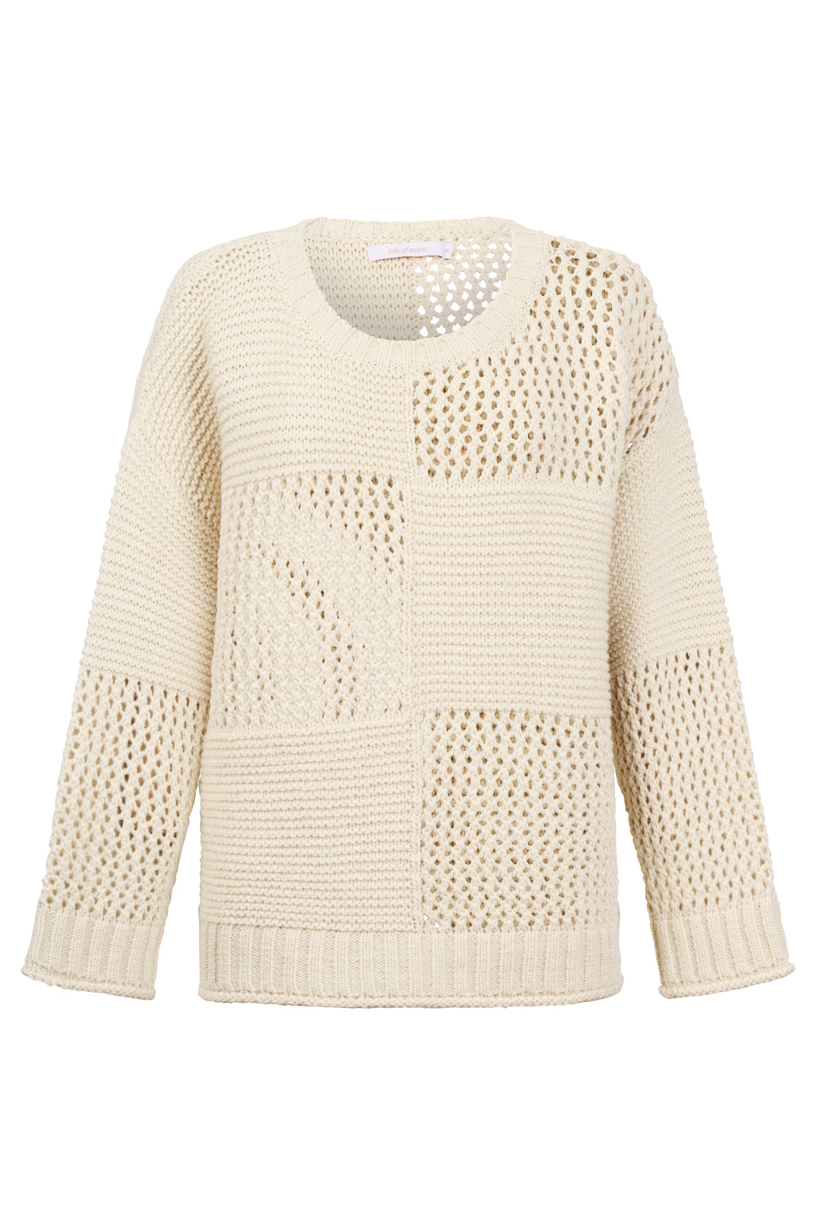 ISLE OF MINE Luna Jumper IVORY