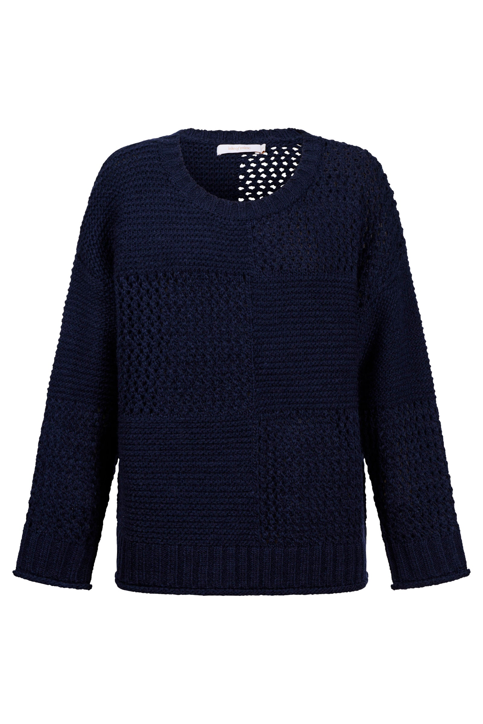 ISLE OF MINE Luna Jumper NAVY