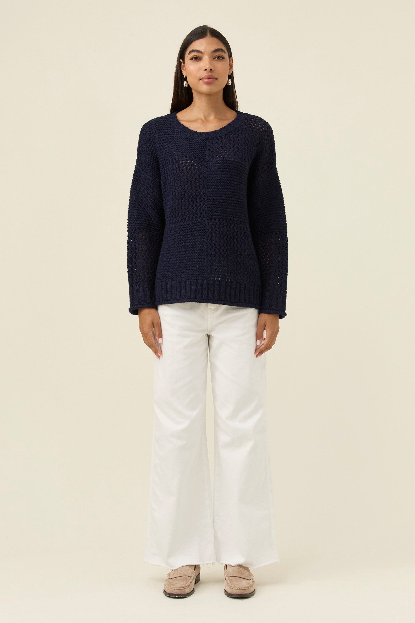 ISLE OF MINE Luna Jumper NAVY