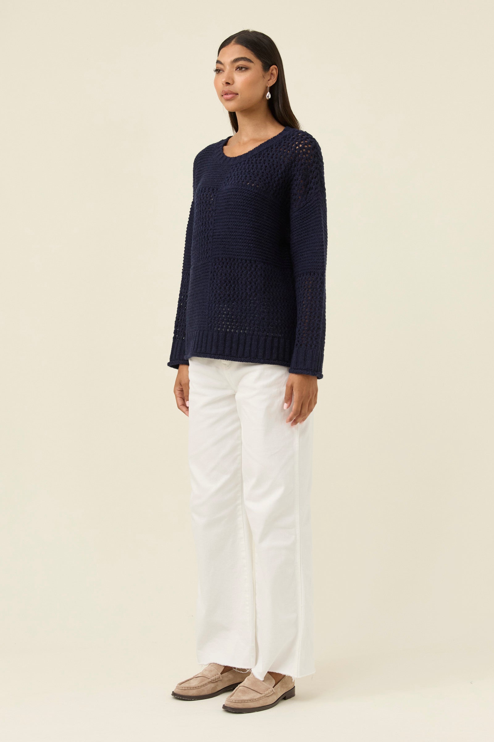 ISLE OF MINE Luna Jumper NAVY