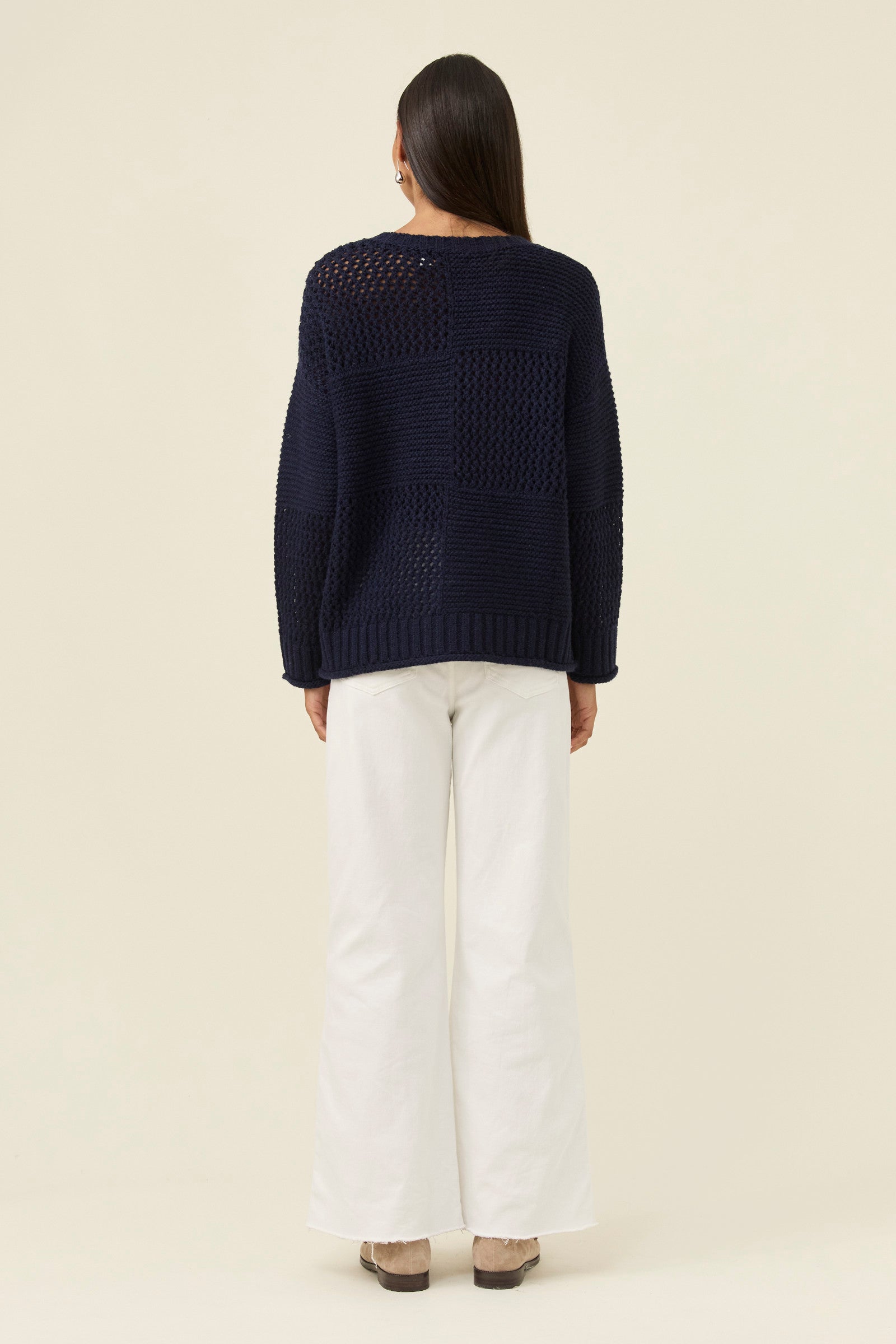 ISLE OF MINE Luna Jumper NAVY