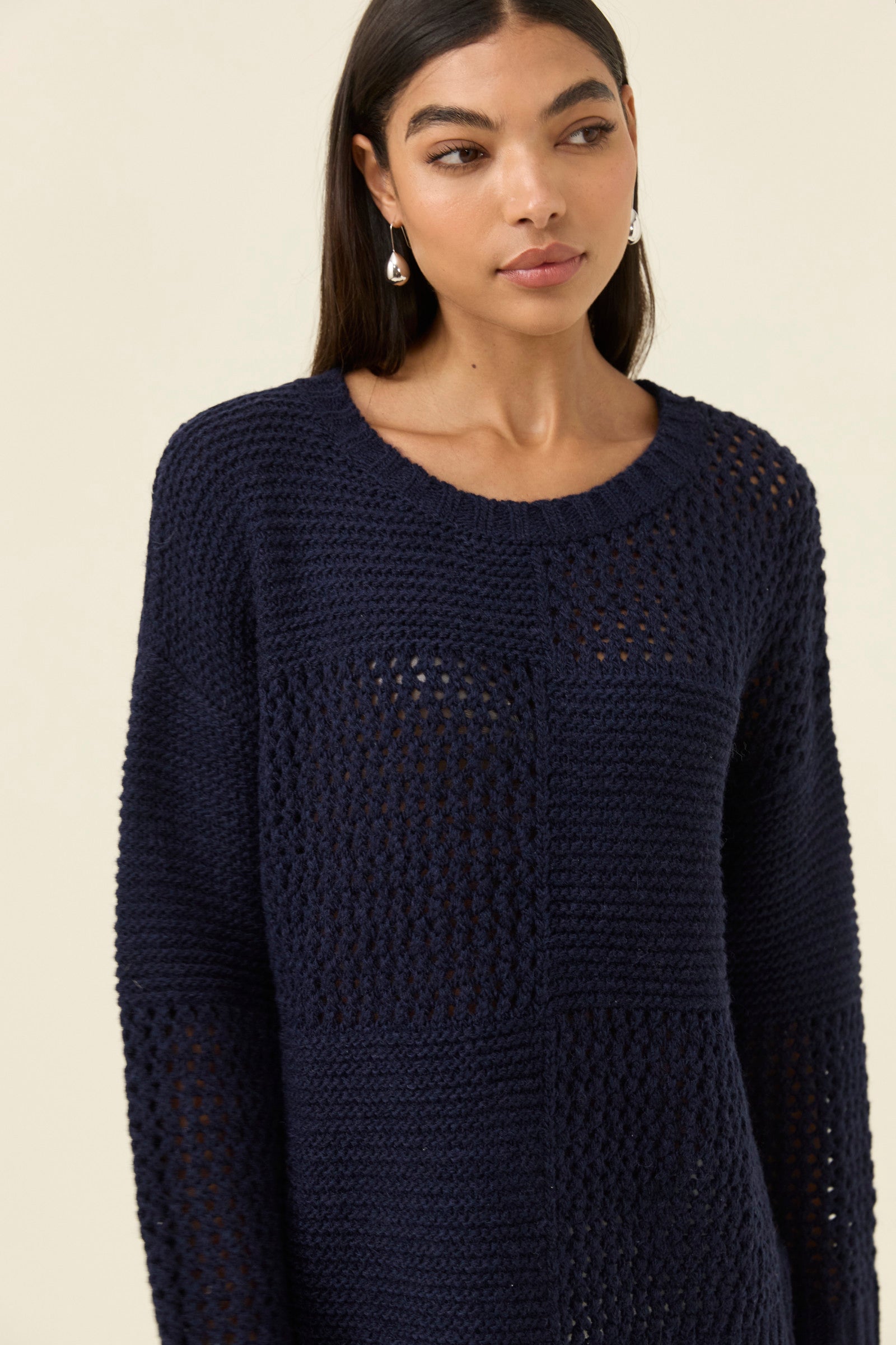 ISLE OF MINE Luna Jumper NAVY
