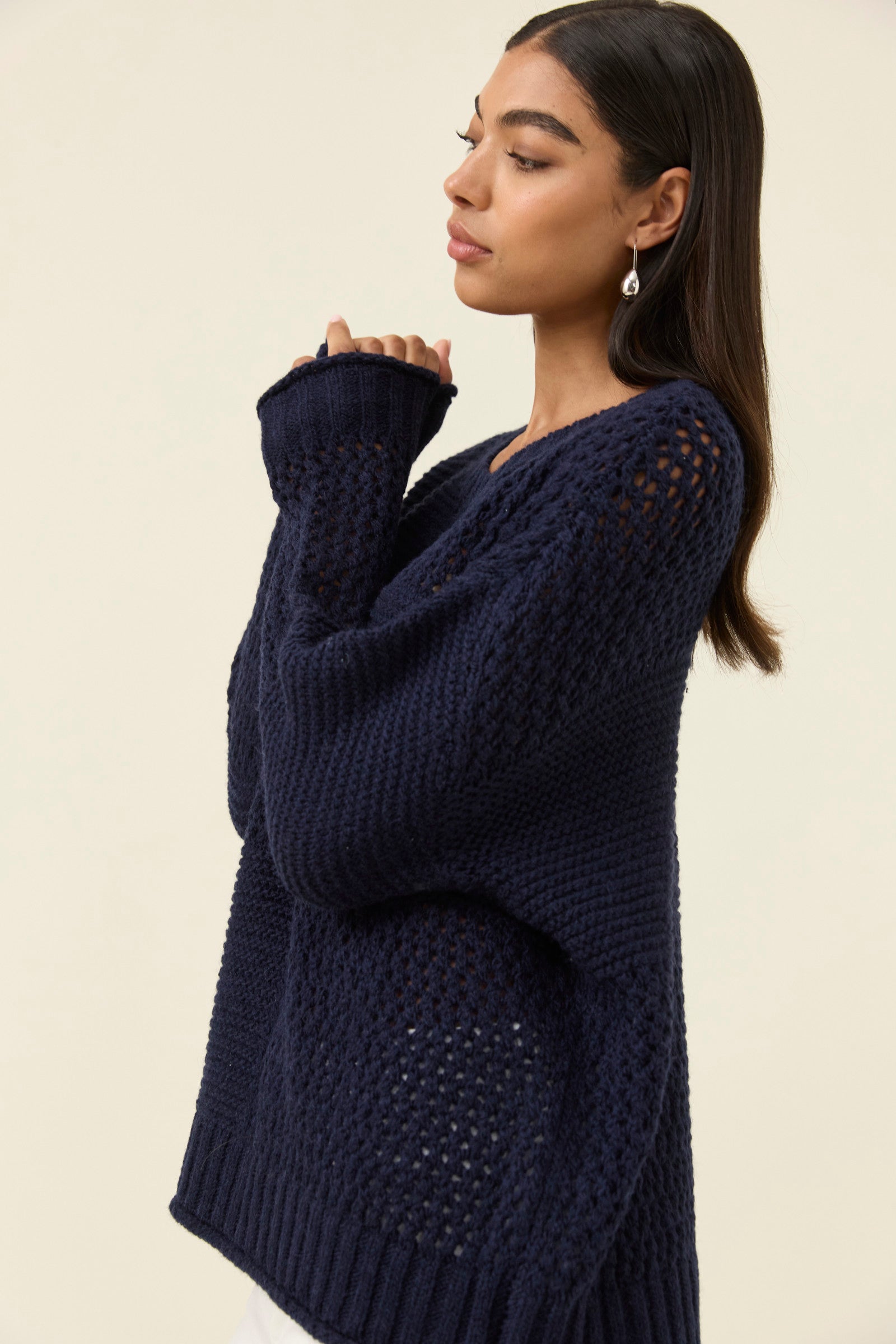 ISLE OF MINE Luna Jumper NAVY