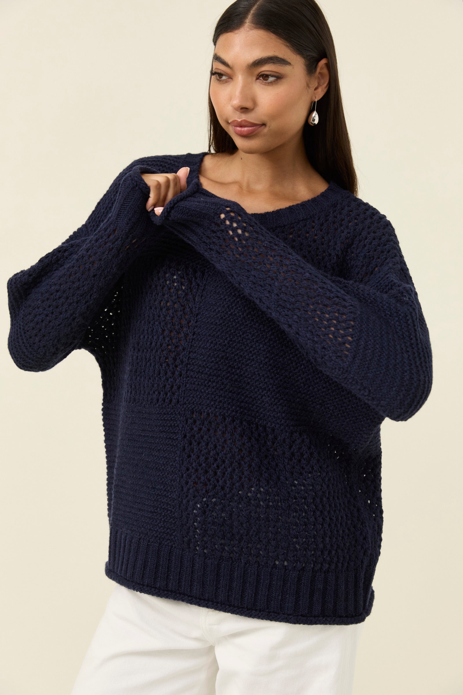 ISLE OF MINE Luna Jumper NAVY