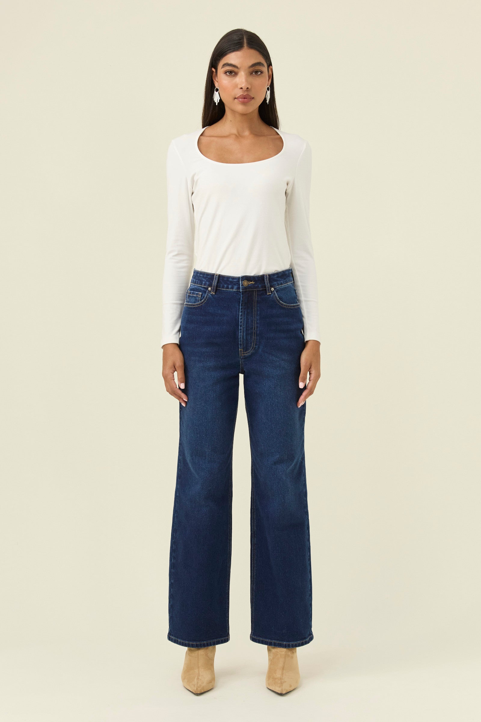 ISLE OF MINE Scarlett Jean DARK BLUE