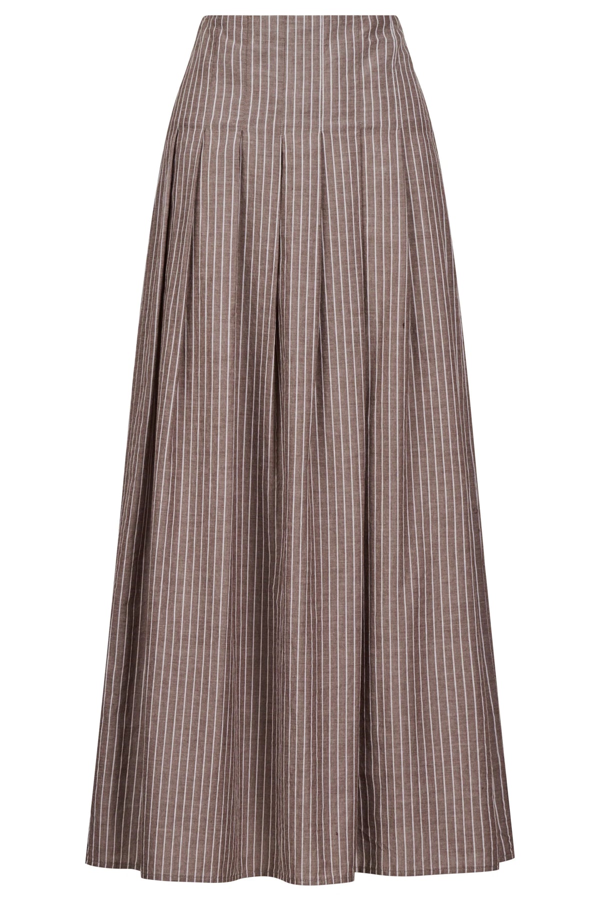ISLE OF MINE Lyndell Maxi Skirt TAUPE