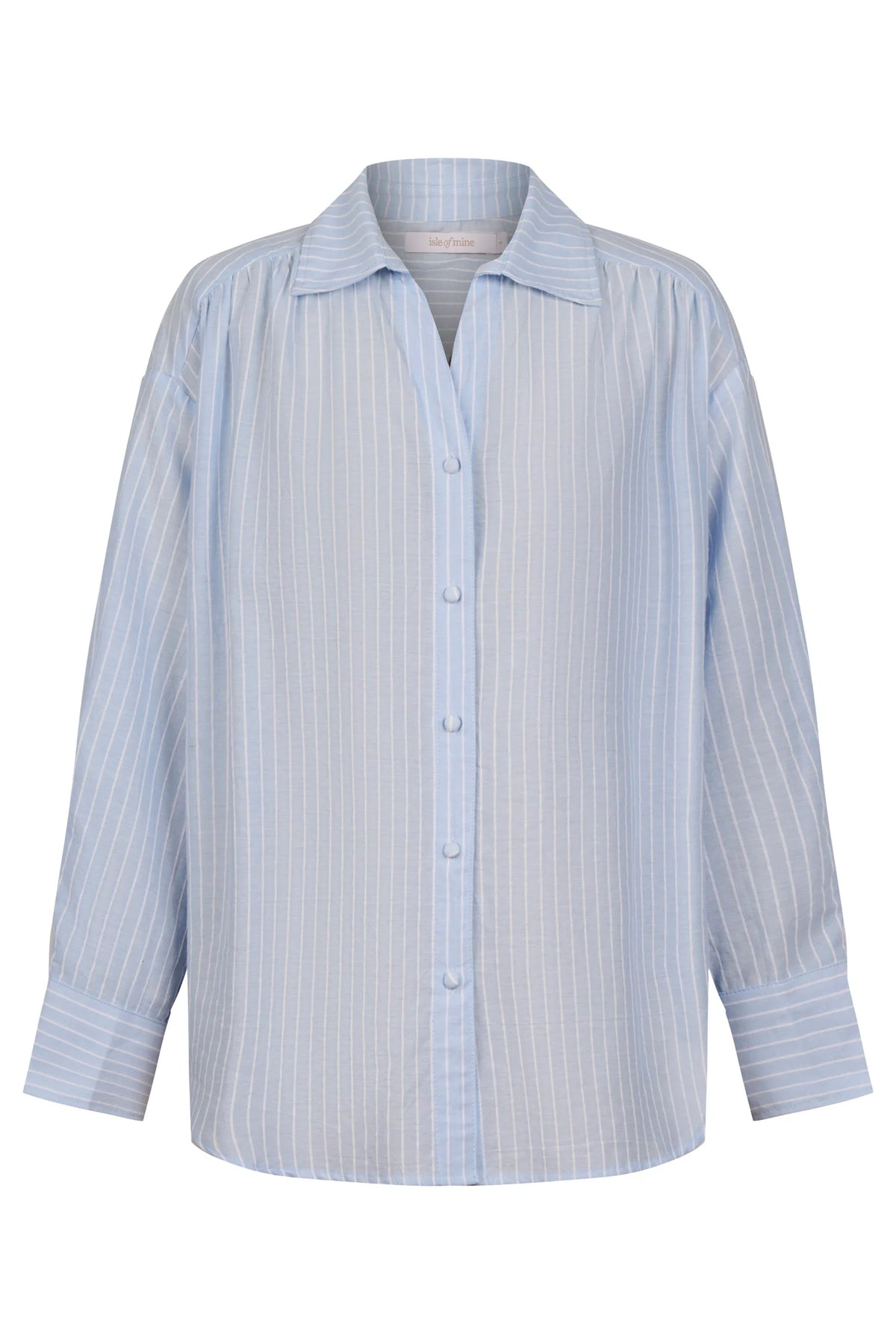 ISLE OF MINE Lyndell Shirt LIGHT BLUE