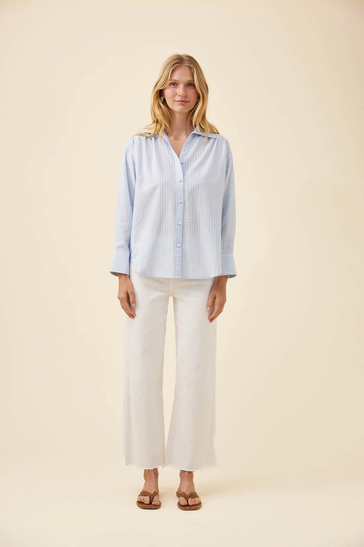 ISLE OF MINE Lyndell Shirt LIGHT BLUE