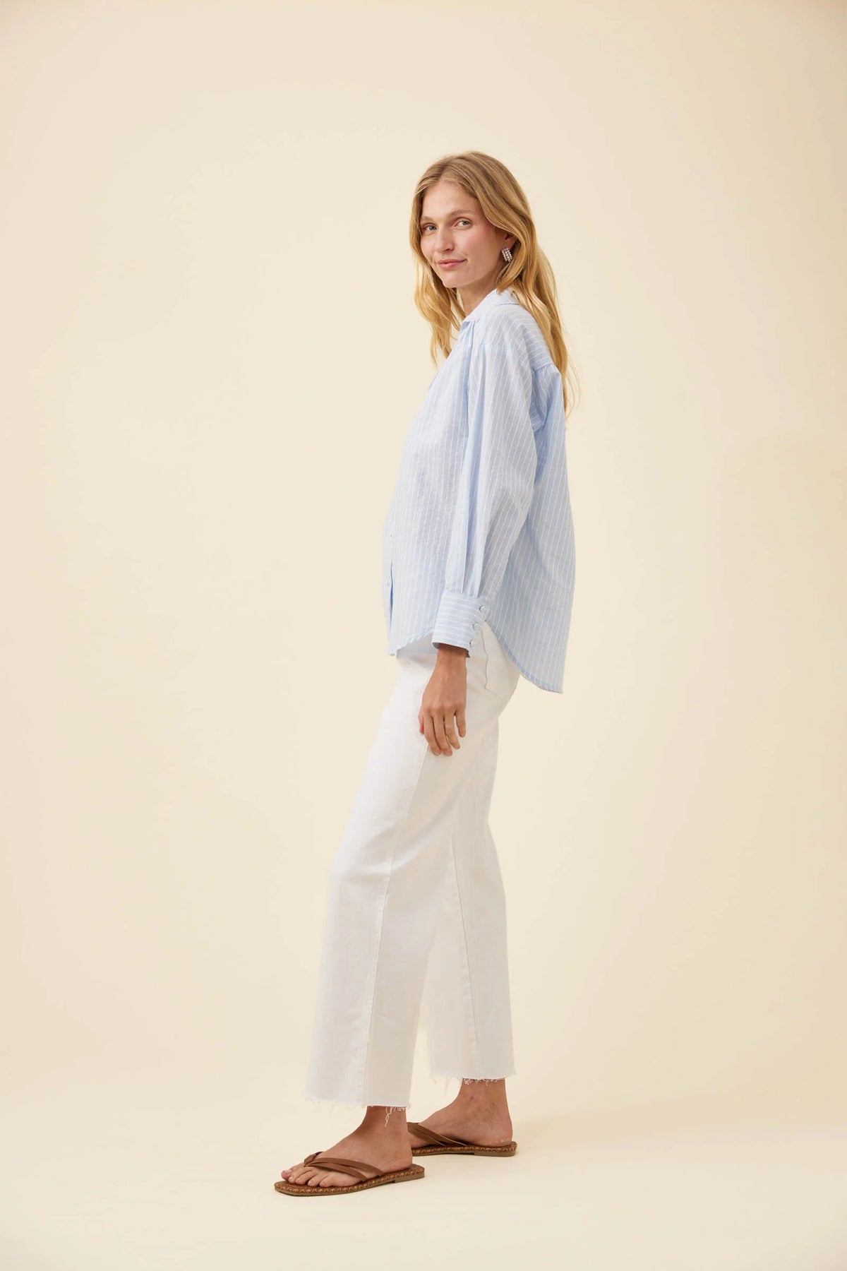 ISLE OF MINE Lyndell Shirt LIGHT BLUE