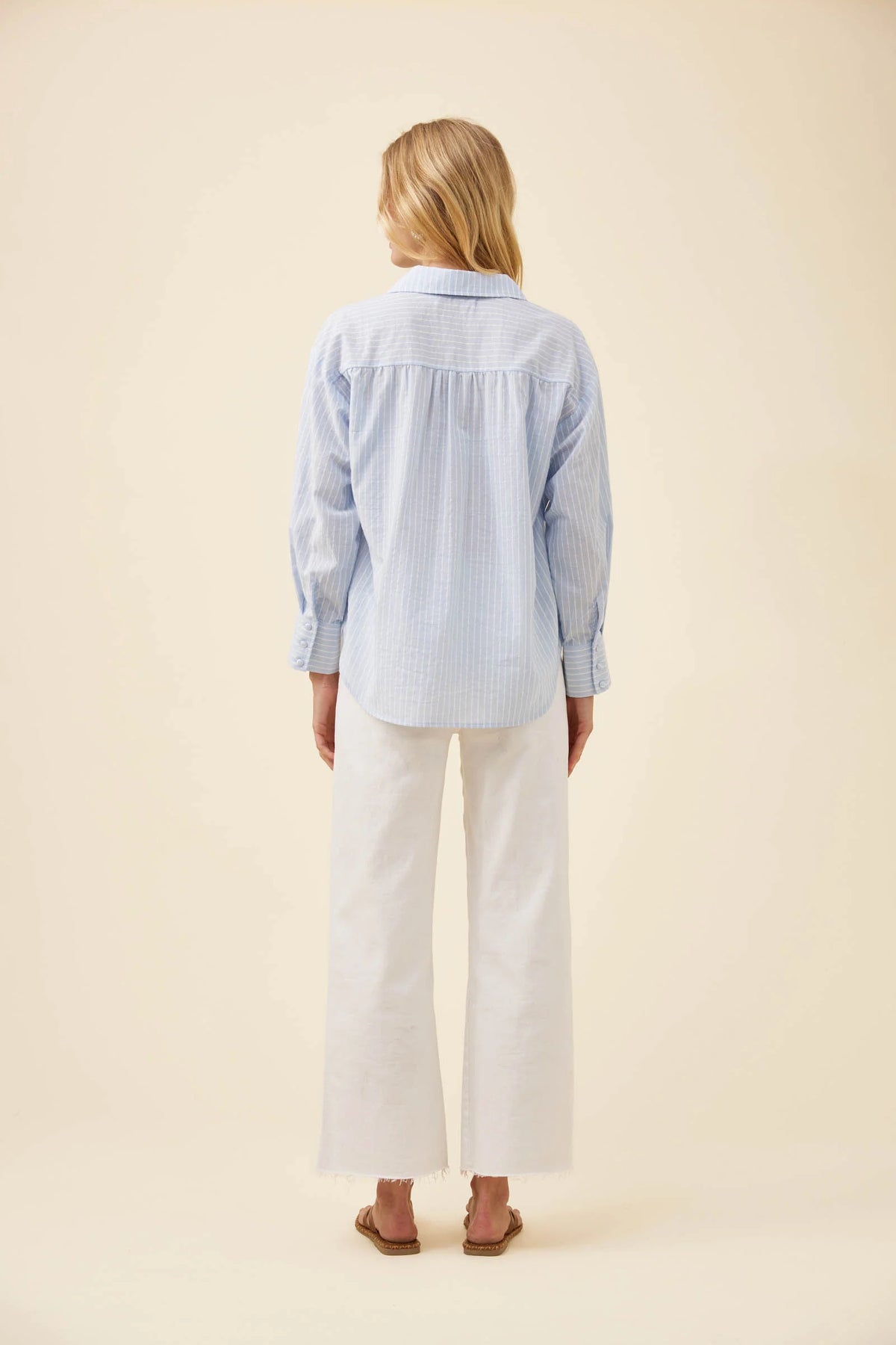 ISLE OF MINE Lyndell Shirt LIGHT BLUE