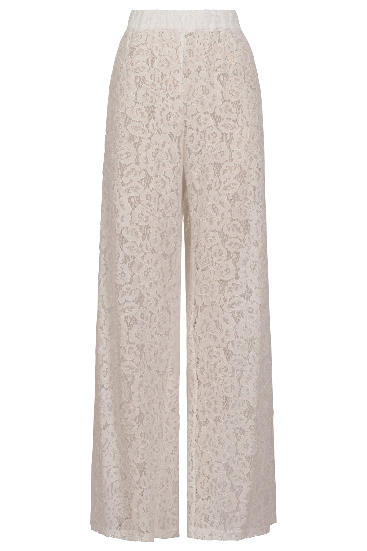 ISLE OF MINE Ethel Lace Pant WHITE
