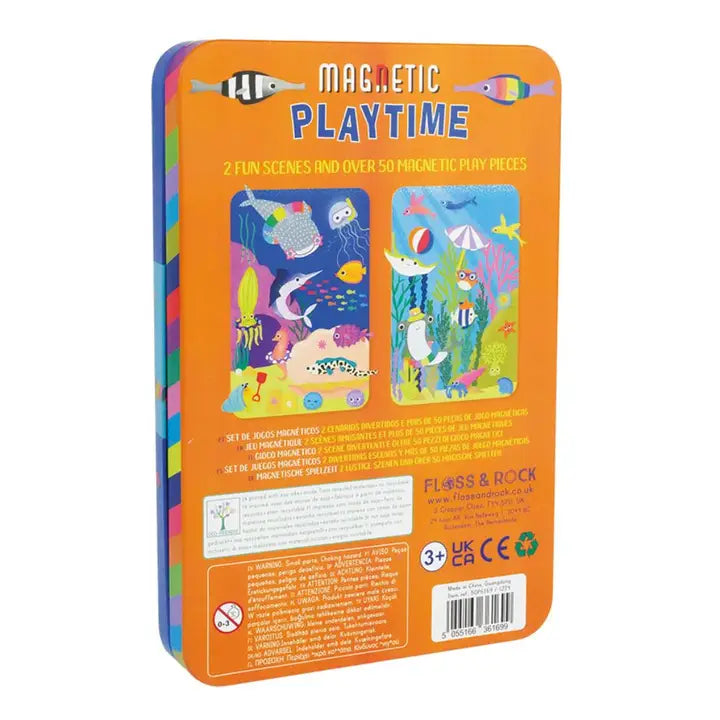 Floss & Rock Magnetic Playtime OCEAN