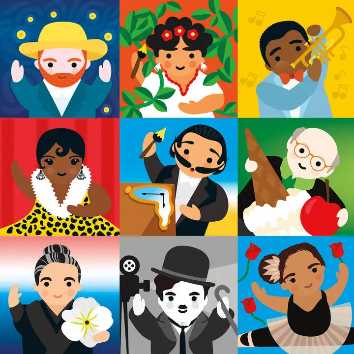 500 PCE Puzzle LITTLE ARTIST