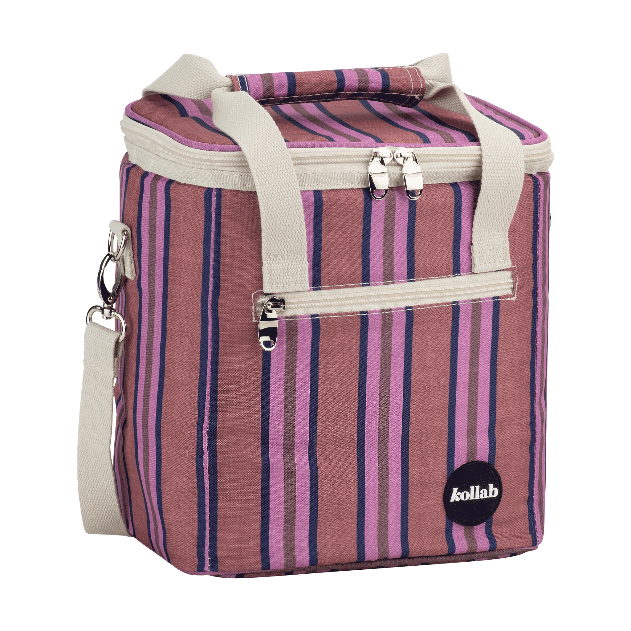 KOLLAB Mini Cooler MULBERRY LINES