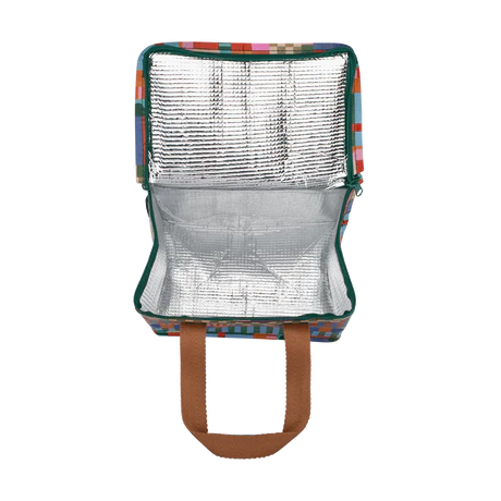 KOLLAB Lunch Box BLOCKS AND STRIPE