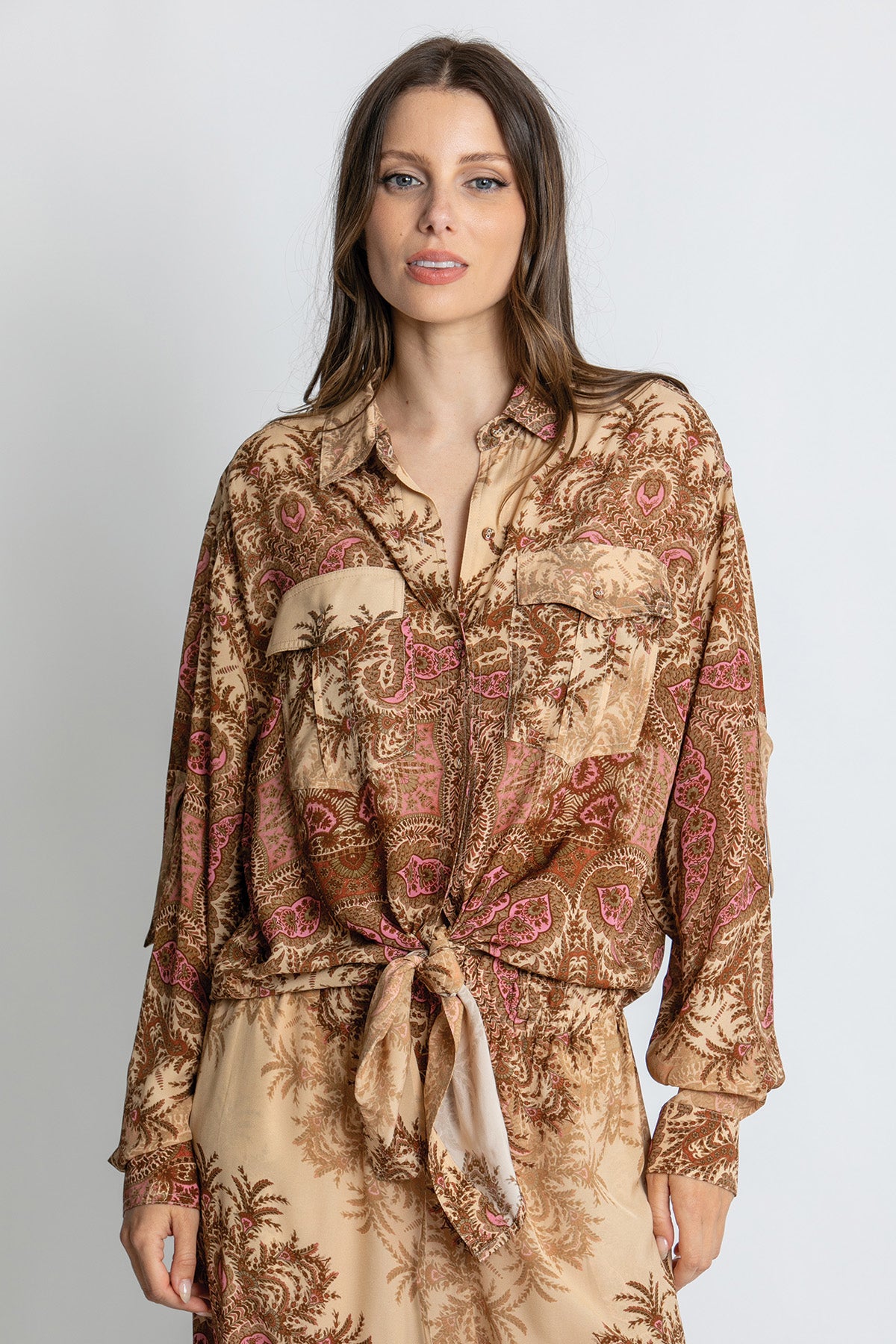 KACHEL Scarlett Shirt ETERNAL