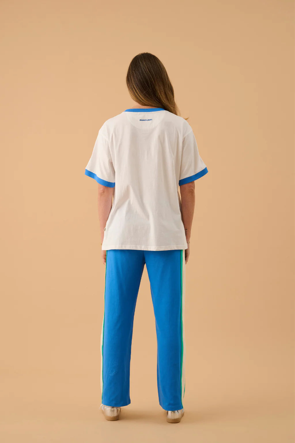 AJ Palma Oversized Tee SNOW
