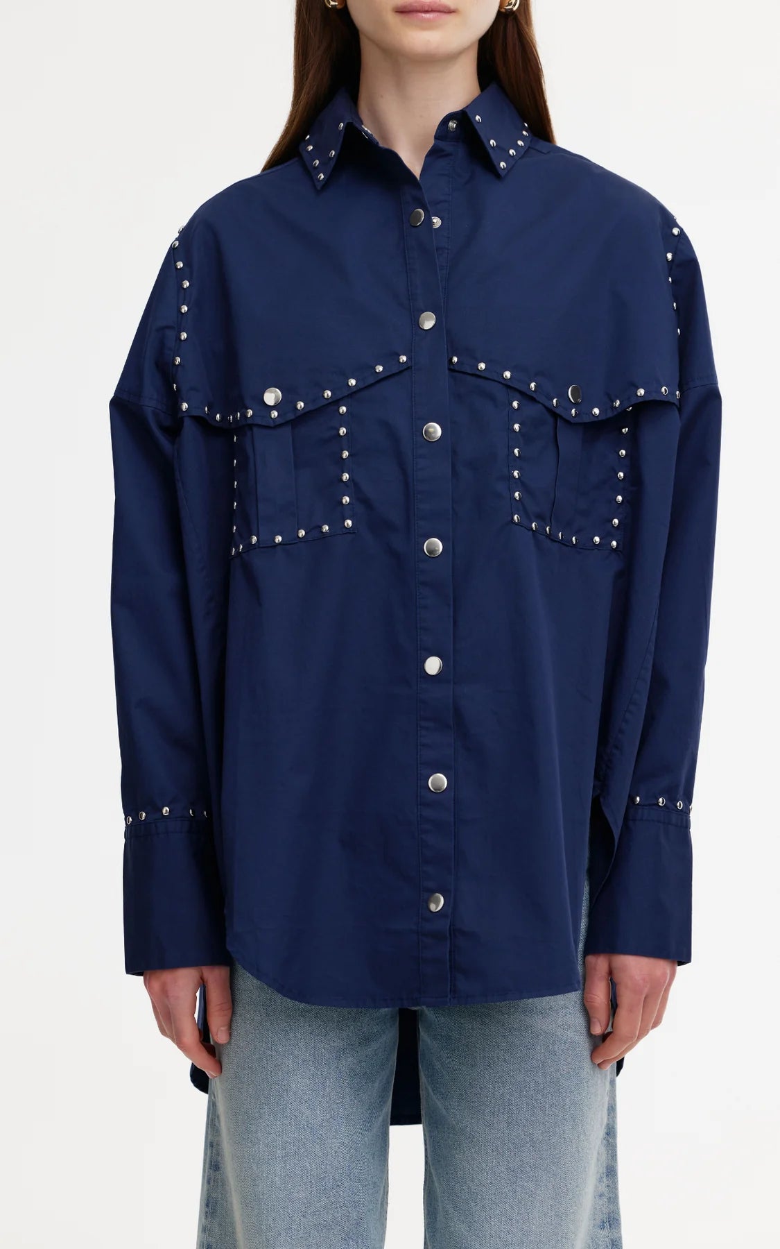 KINNEY Ashley Shirt INDIGO