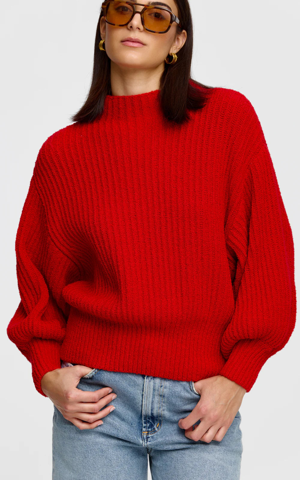 KINNEY Harper Knit CHERRY