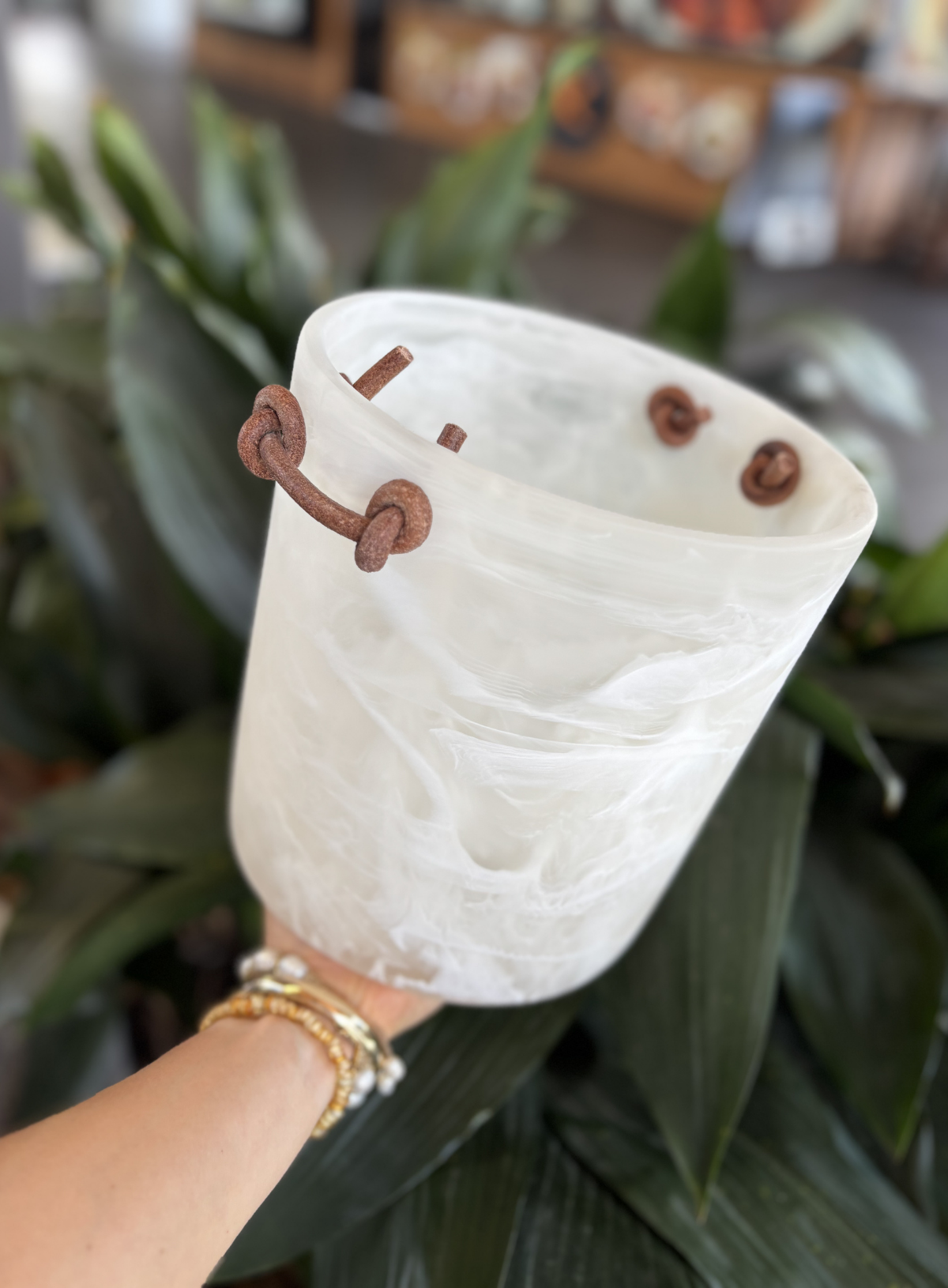 NASHI Everyday Ice Bucket WHITE
