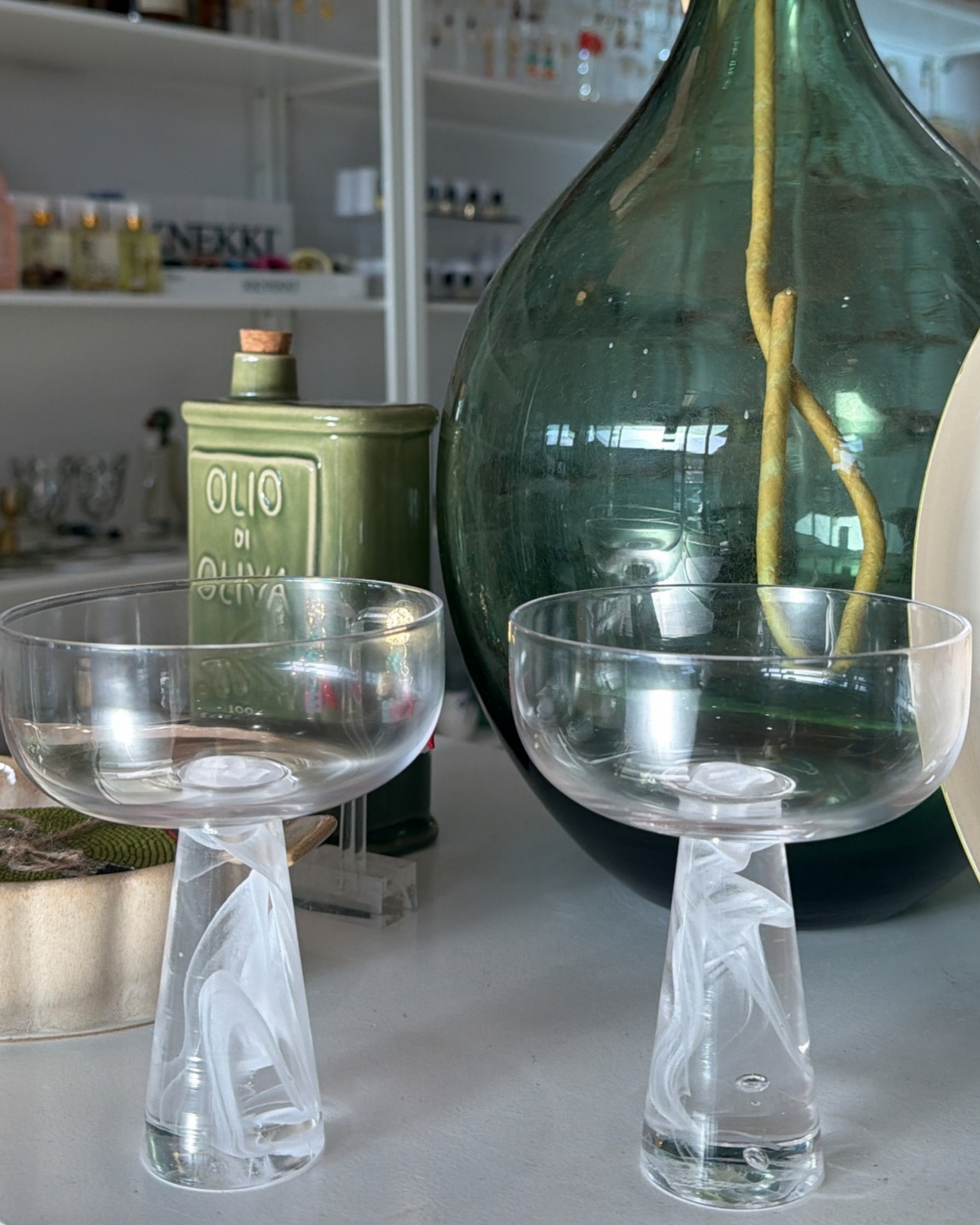 Boda Coupe Glasses Set 2