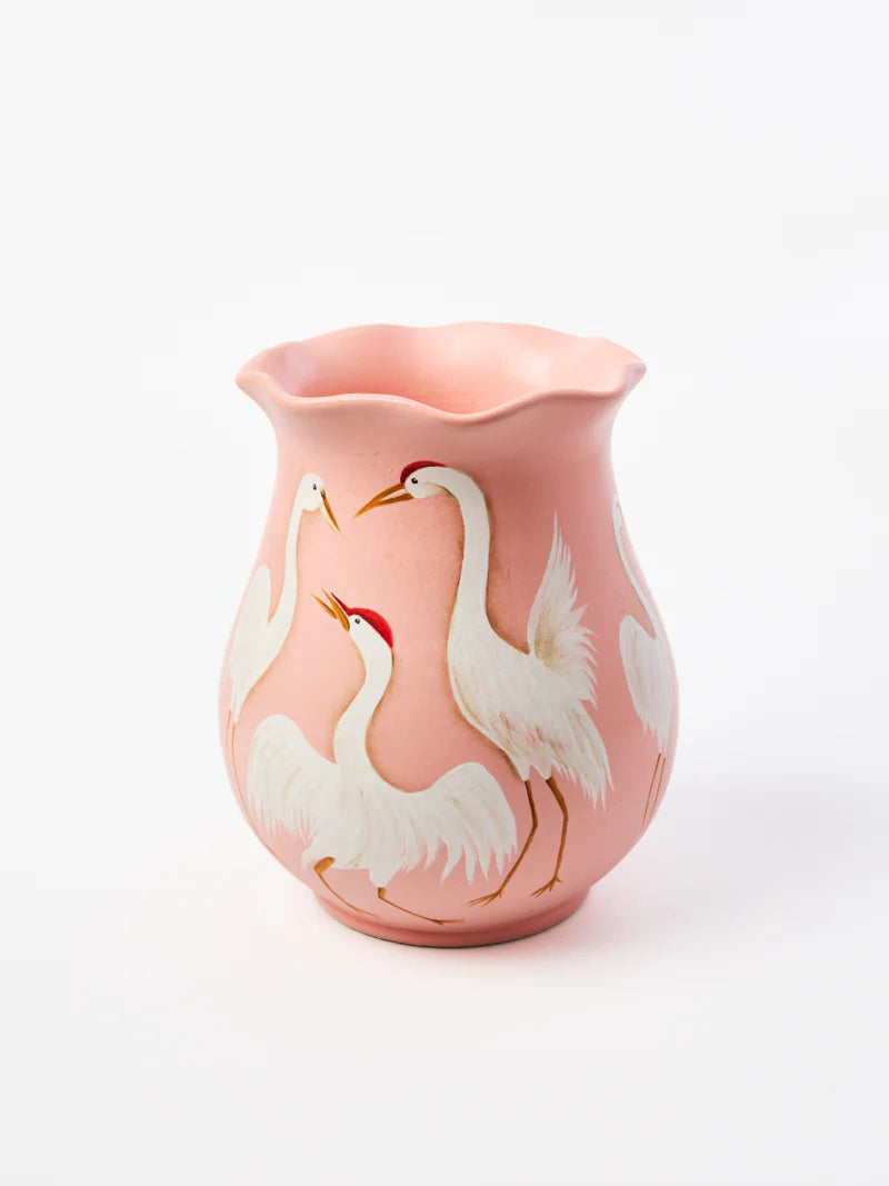 JONES & CO Odette Vase PALE PINK