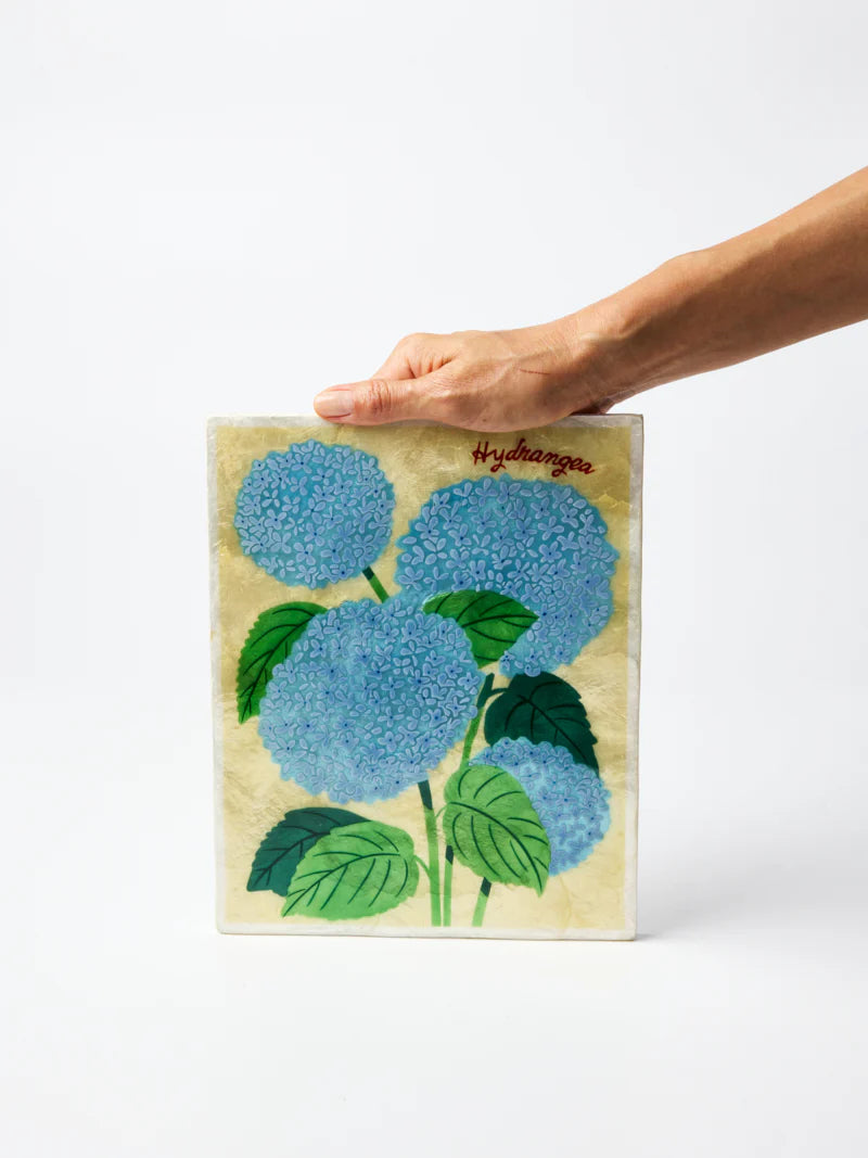 JONES & CO Market Wall Art HYDRANGEA