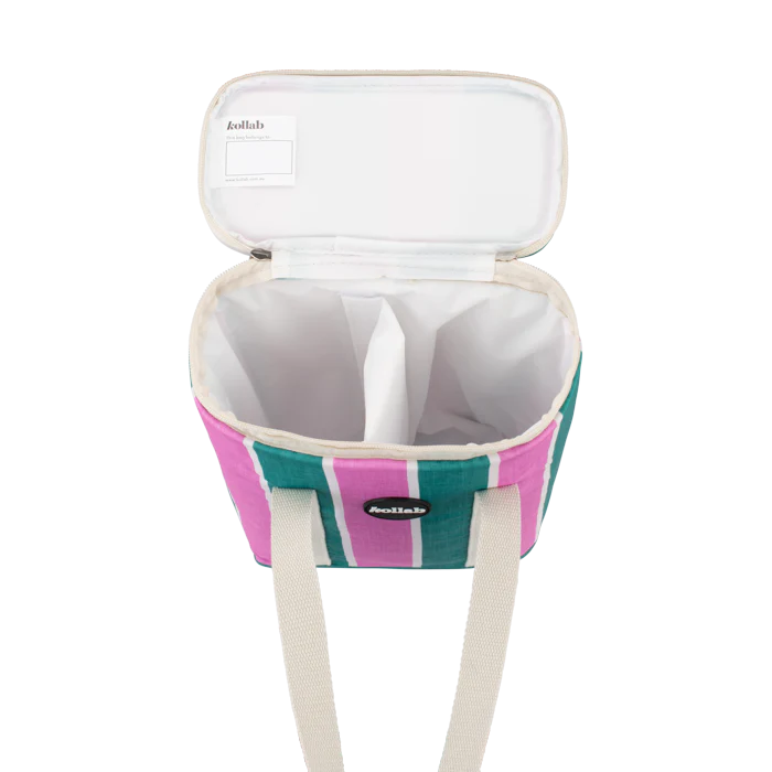 KOLLAB Wine Cooler Bag SPRING STRIPE