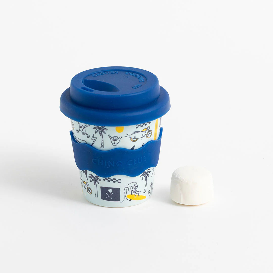 CHINO CLUB Baby Chino Cup 4oz RAD TIMES