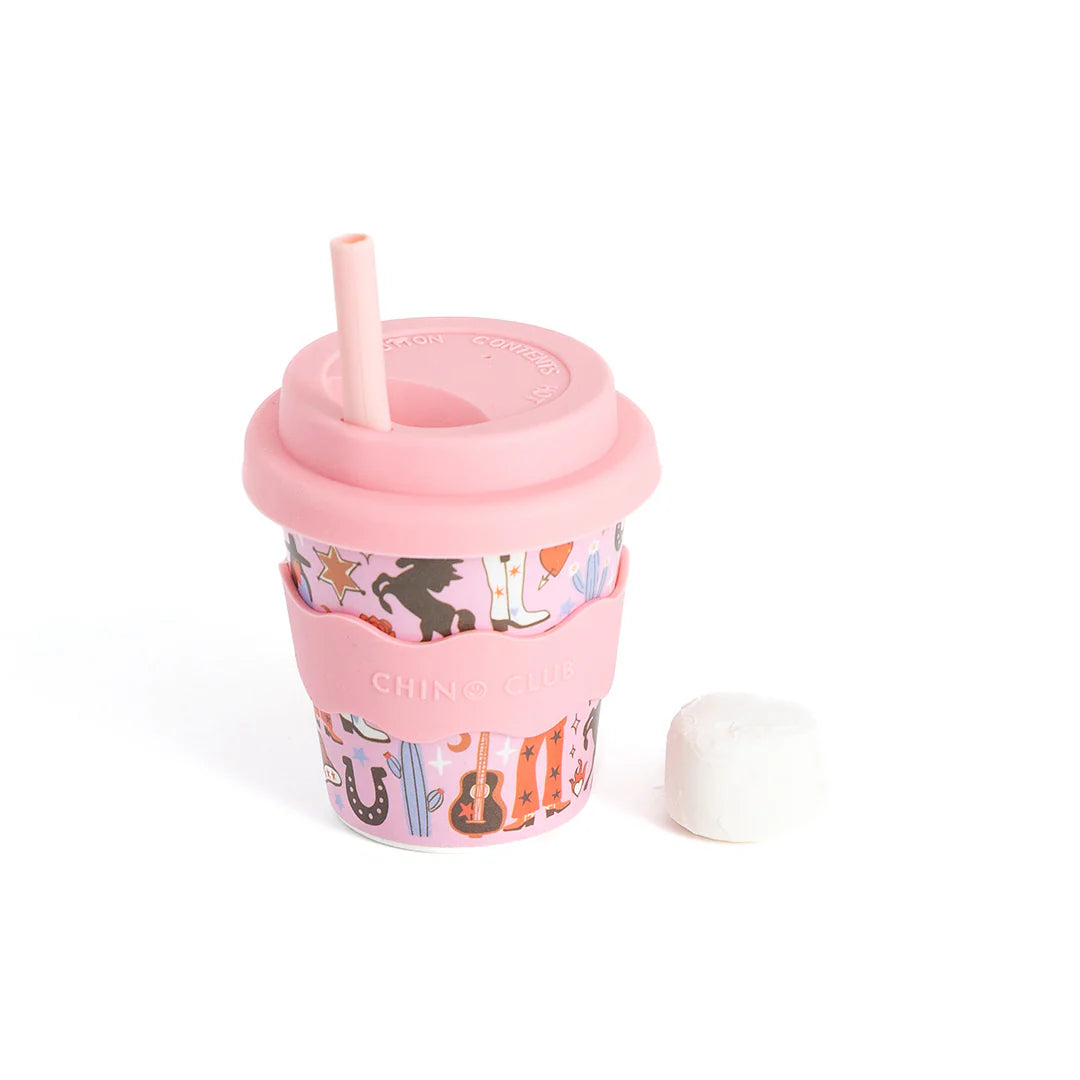 CHINO CLUB Baby Chino Cup 4oz COWGIRL