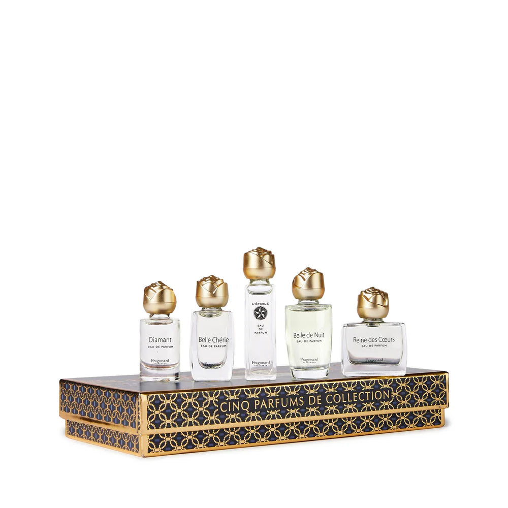 FRAGONARD Gift Box Parfums 5 x 8ml