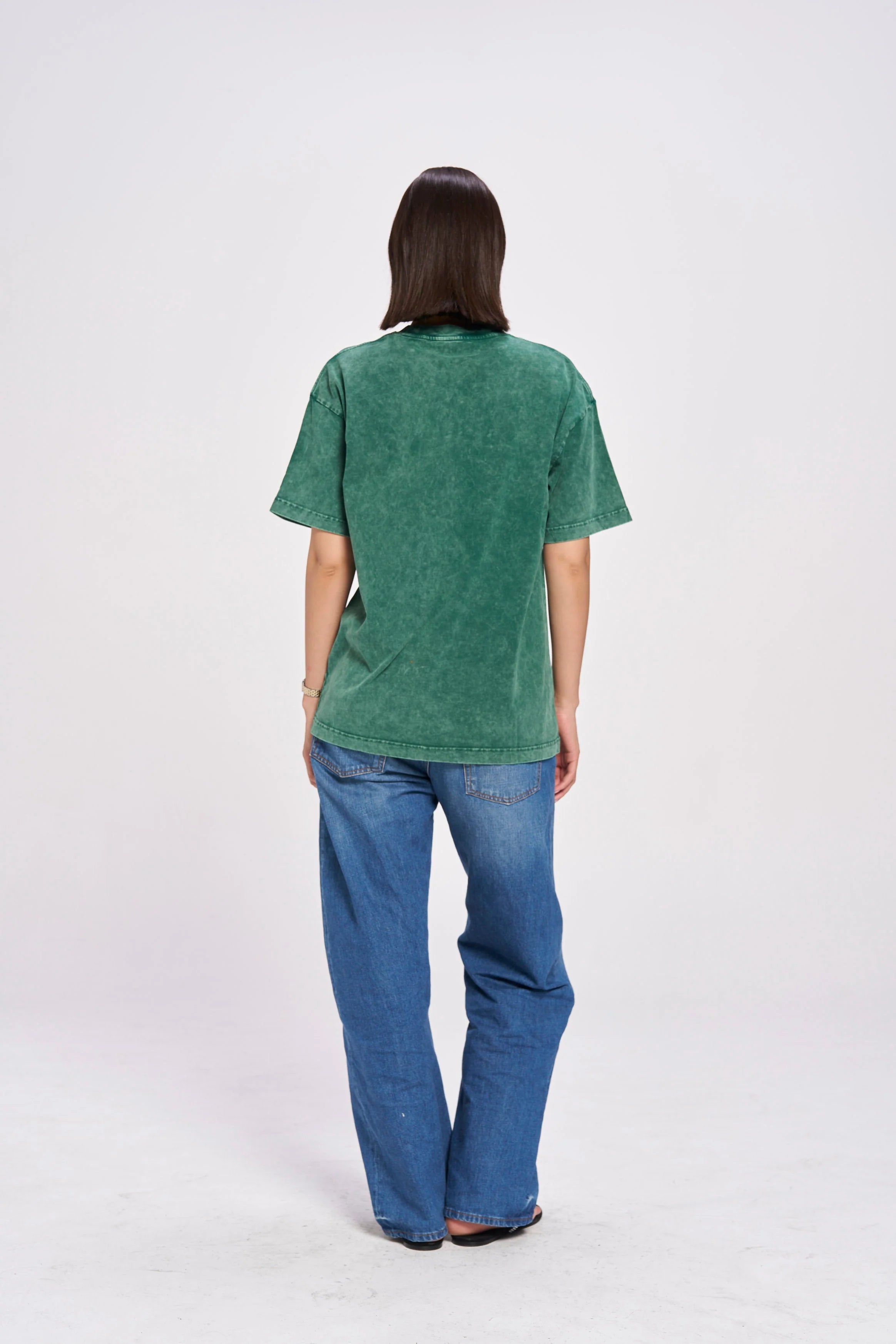 MAKU Cherry Baby Tee GREEN