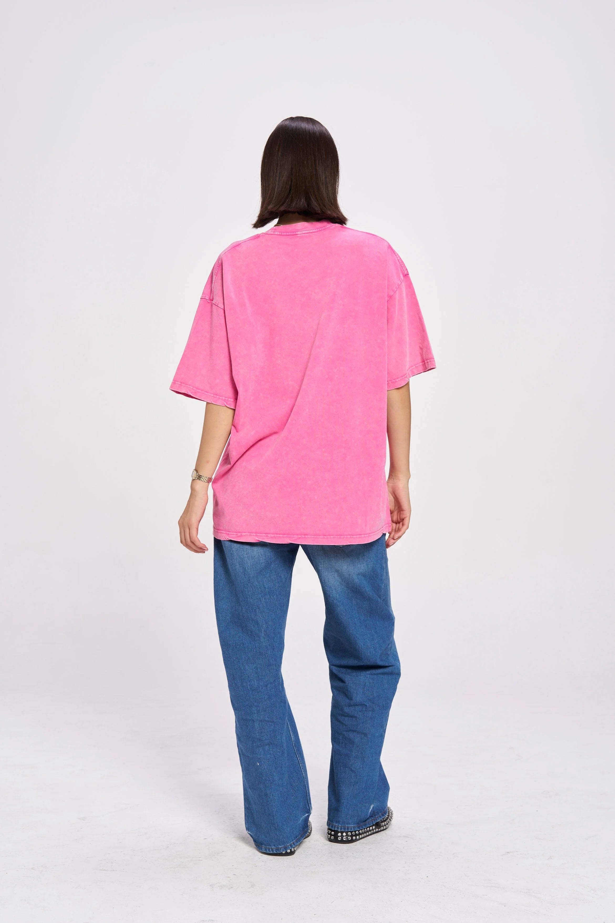 MAKU Fairy Bread Tee ROSE