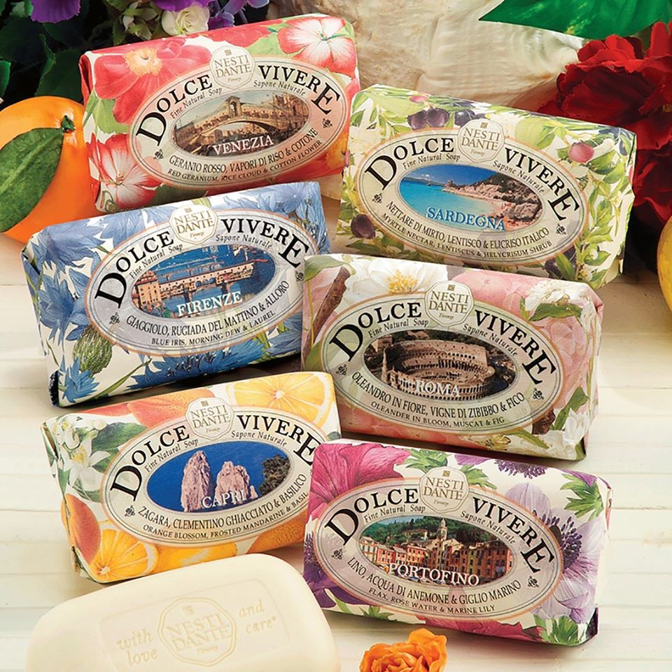 NESTI DANTE Dolce Vivere Sardegna Soap