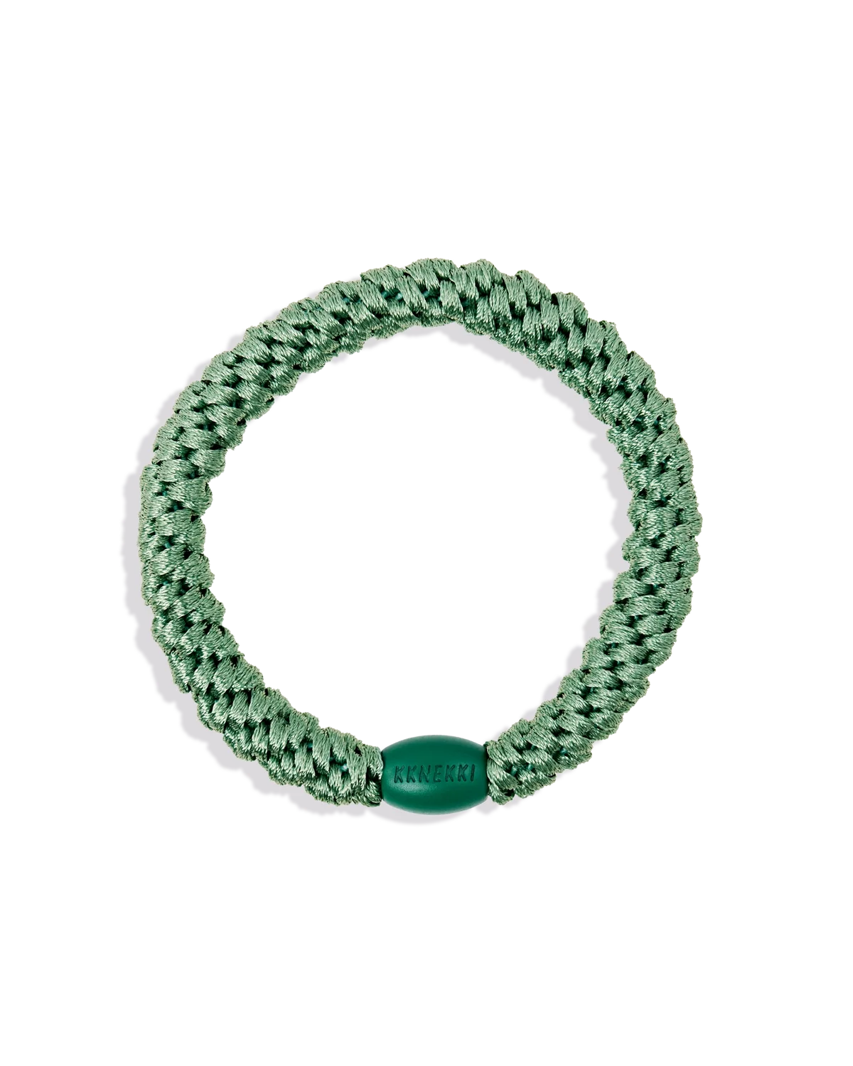 KKNEKKI Original Hair Tie FADED GREEN
