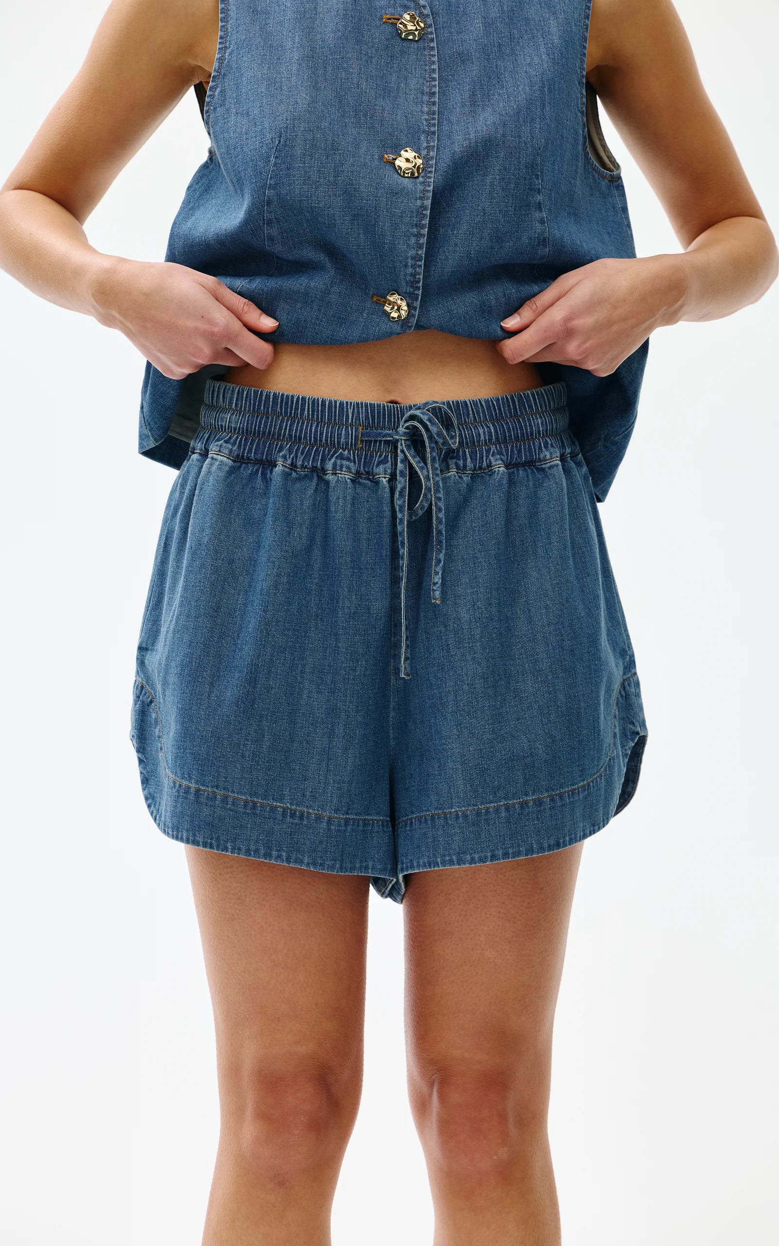KINNEY Juniper Short DENIM
