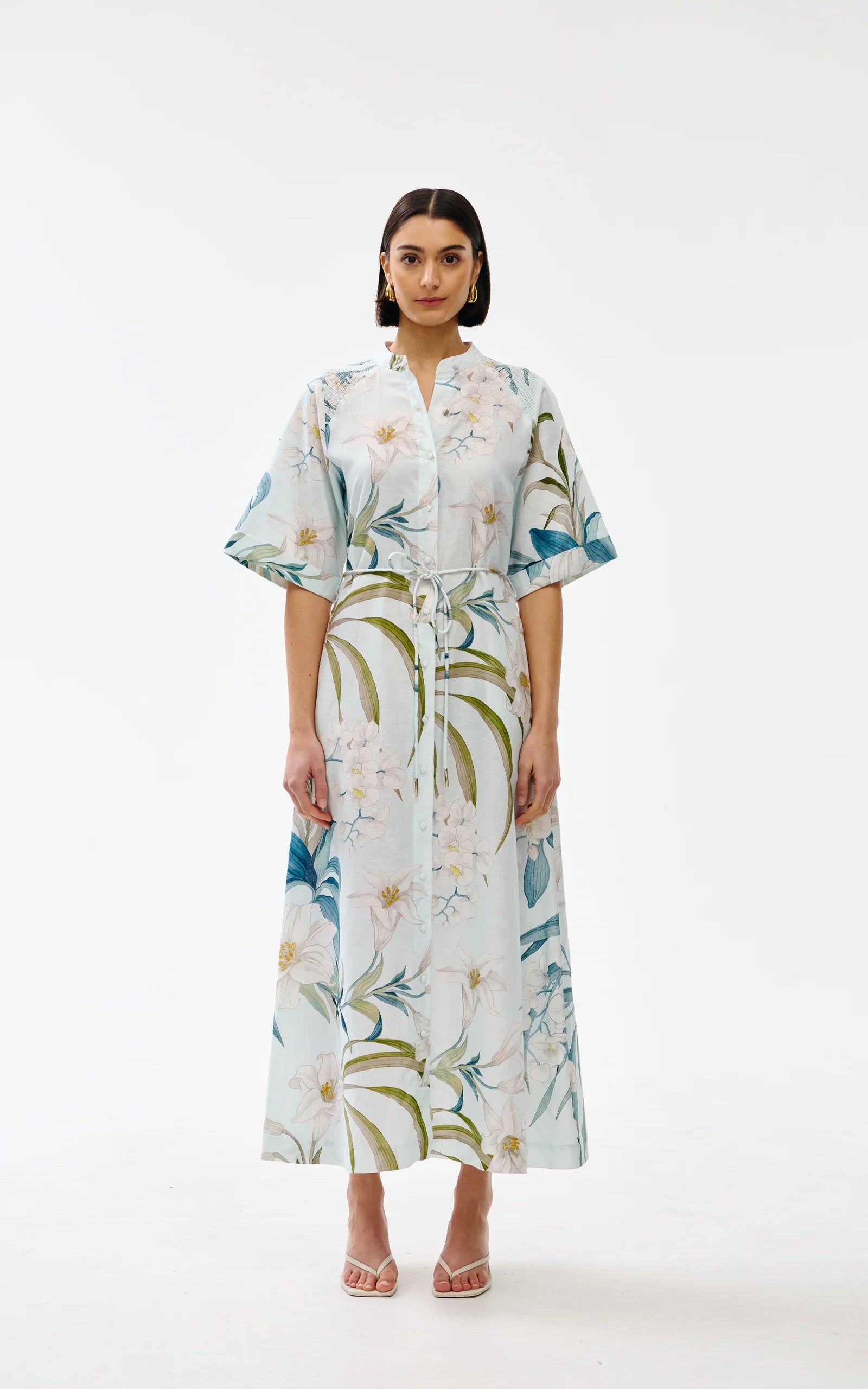 KINNEY Gigi Dress PORTOFINO