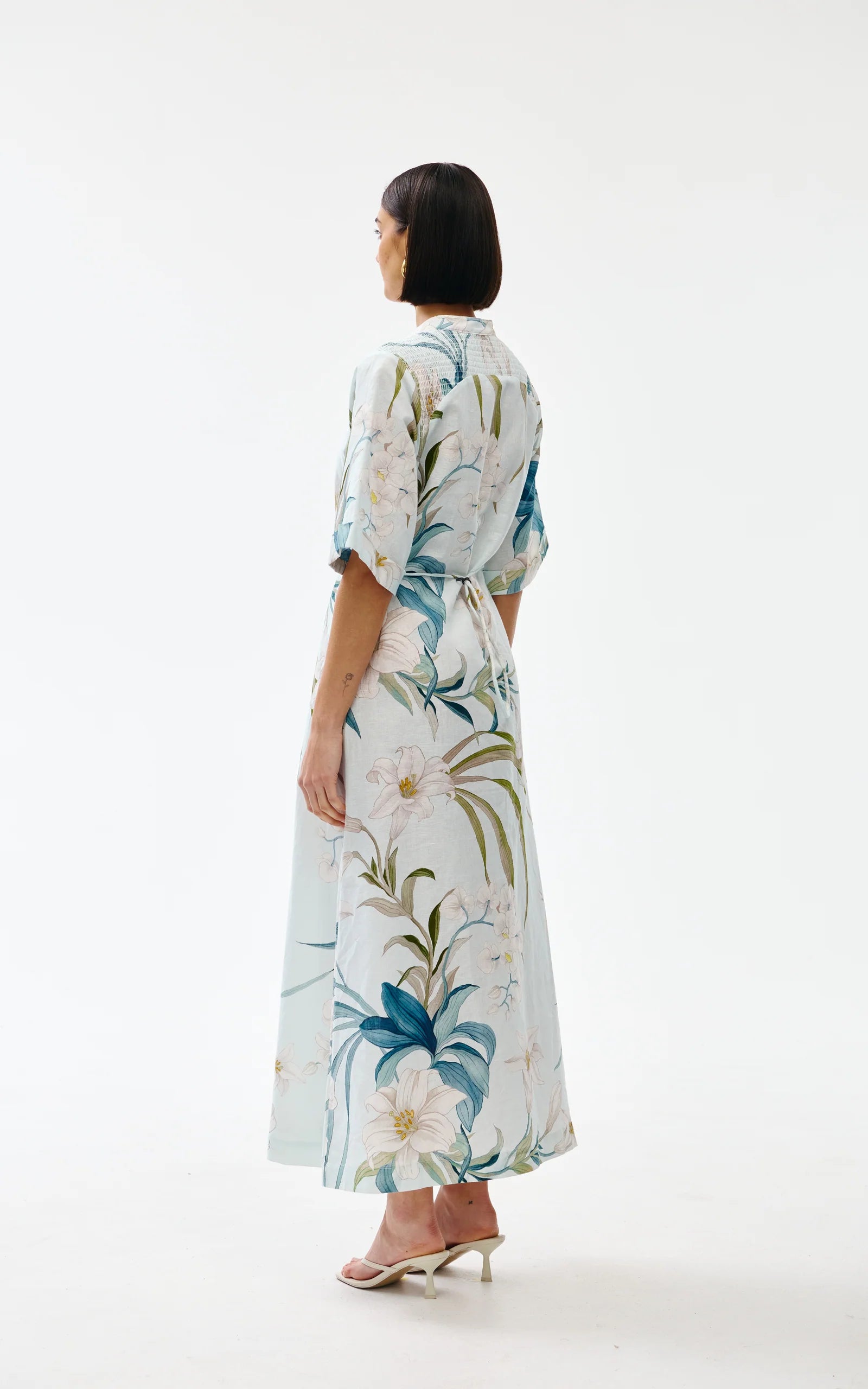 KINNEY Gigi Dress PORTOFINO