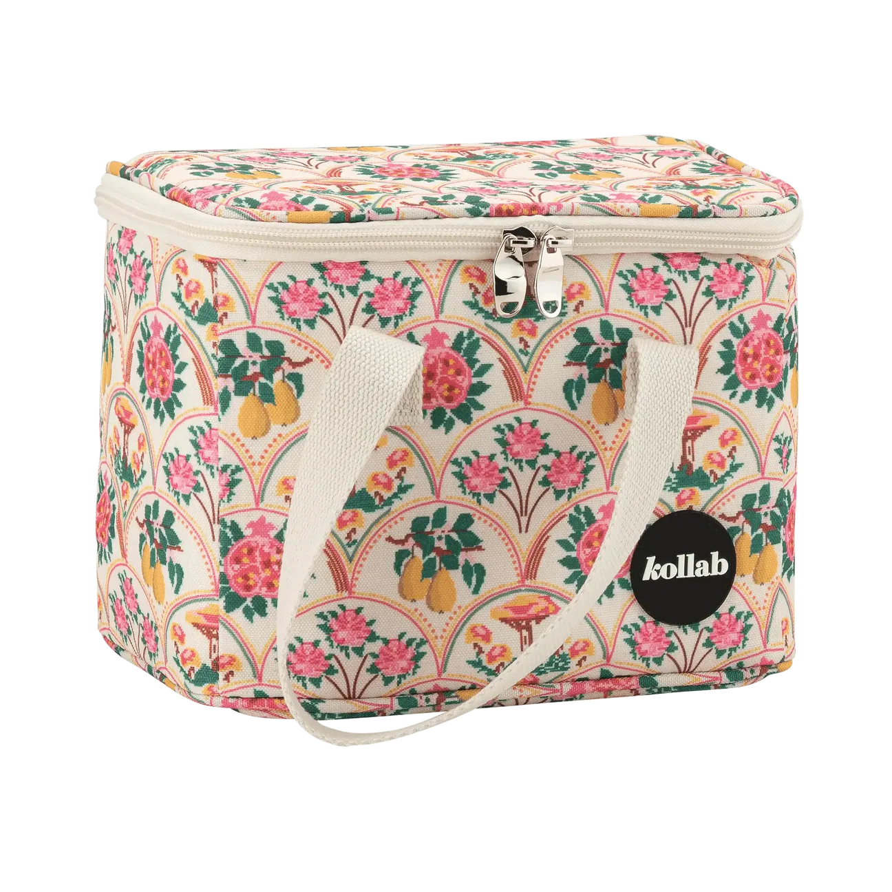 KOLLAB Lunch Box NEEDLEPOINT GARDEN