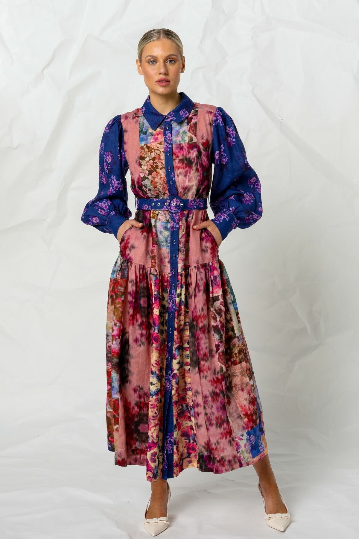 KACHEL Nora Dress MULTI