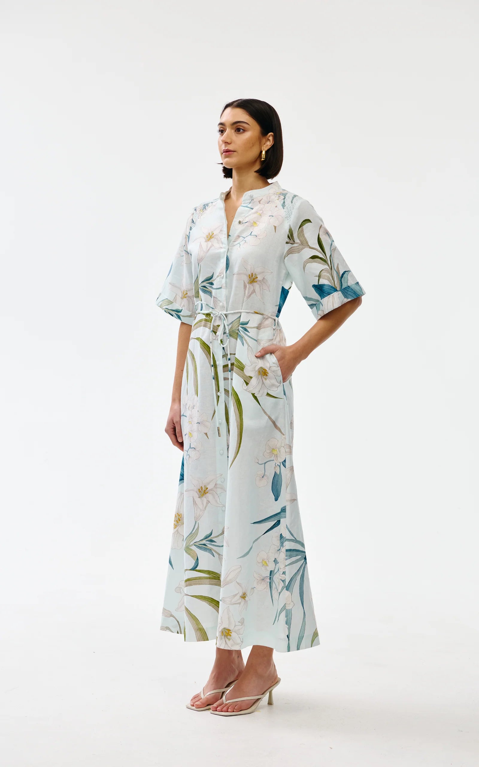 KINNEY Gigi Dress PORTOFINO