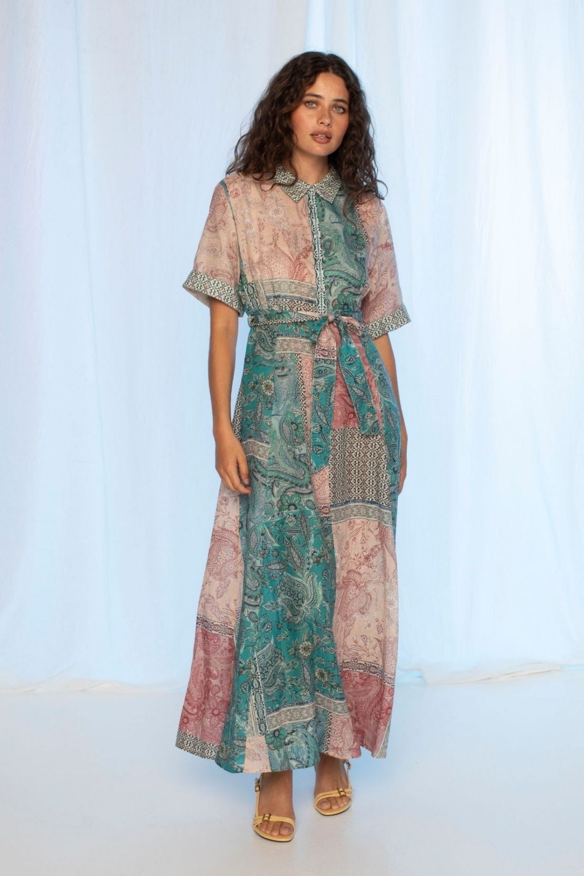 KACHEL Vanessa Dress PAISLEY
