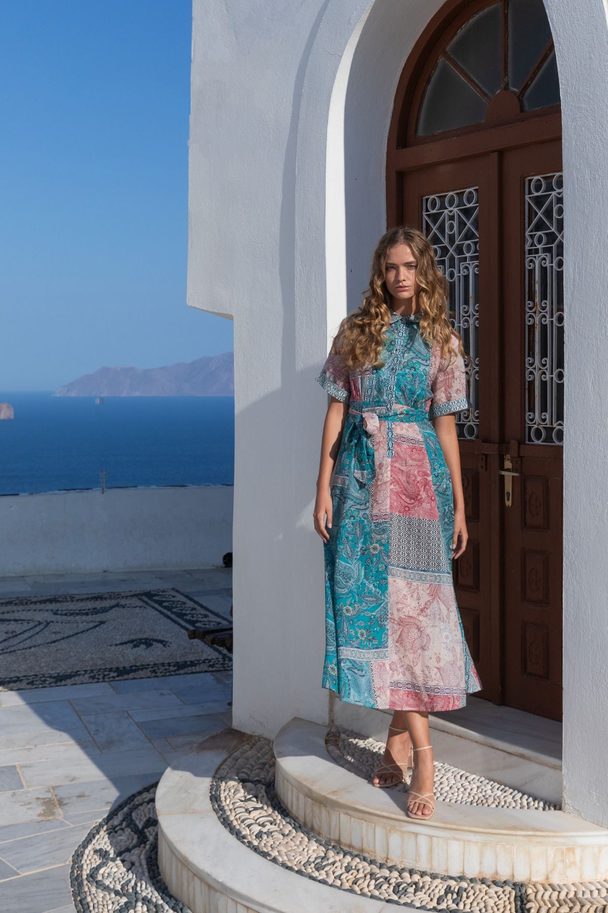 KACHEL Vanessa Dress PAISLEY