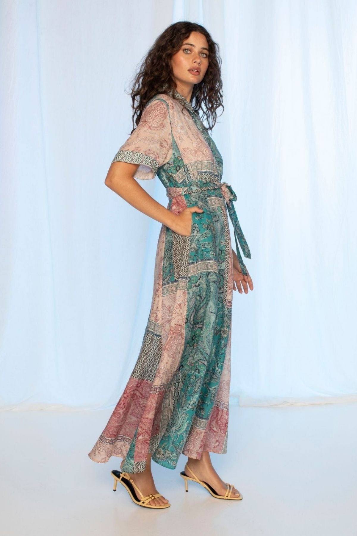 KACHEL Vanessa Dress PAISLEY